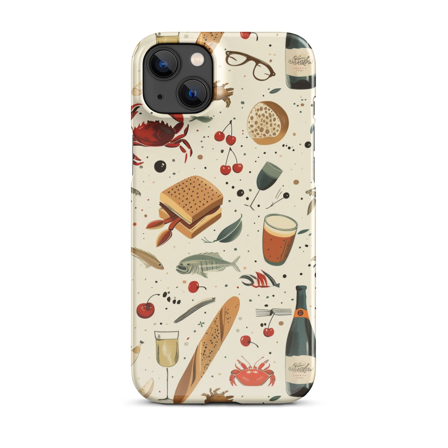 Doodles Phone case for iPhone-24