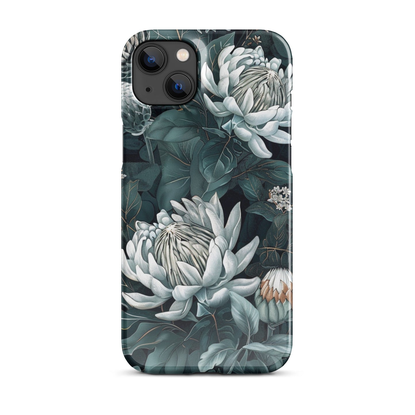 Waratah Phone case for iPhone-24