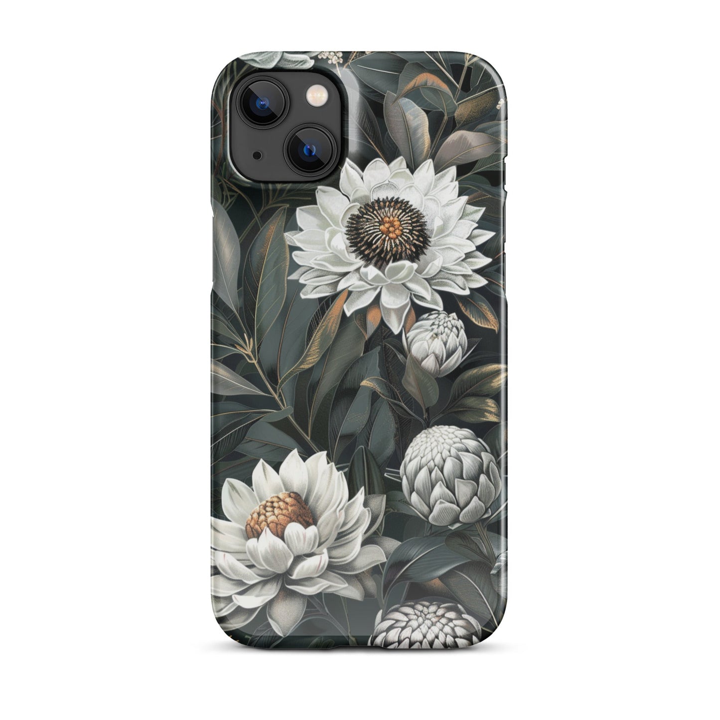 Waratah Flowers Phone case for iPhone-24