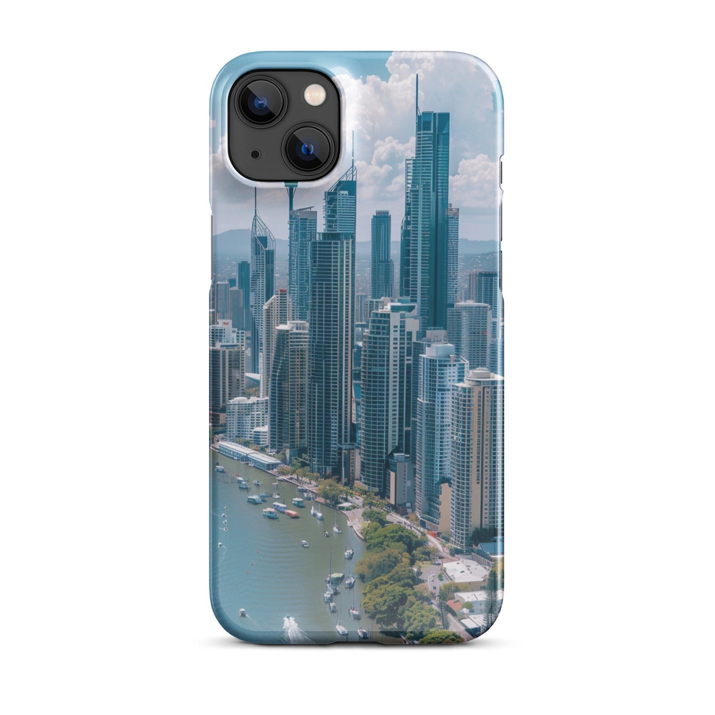 Brisbane Phone case for iPhone-24