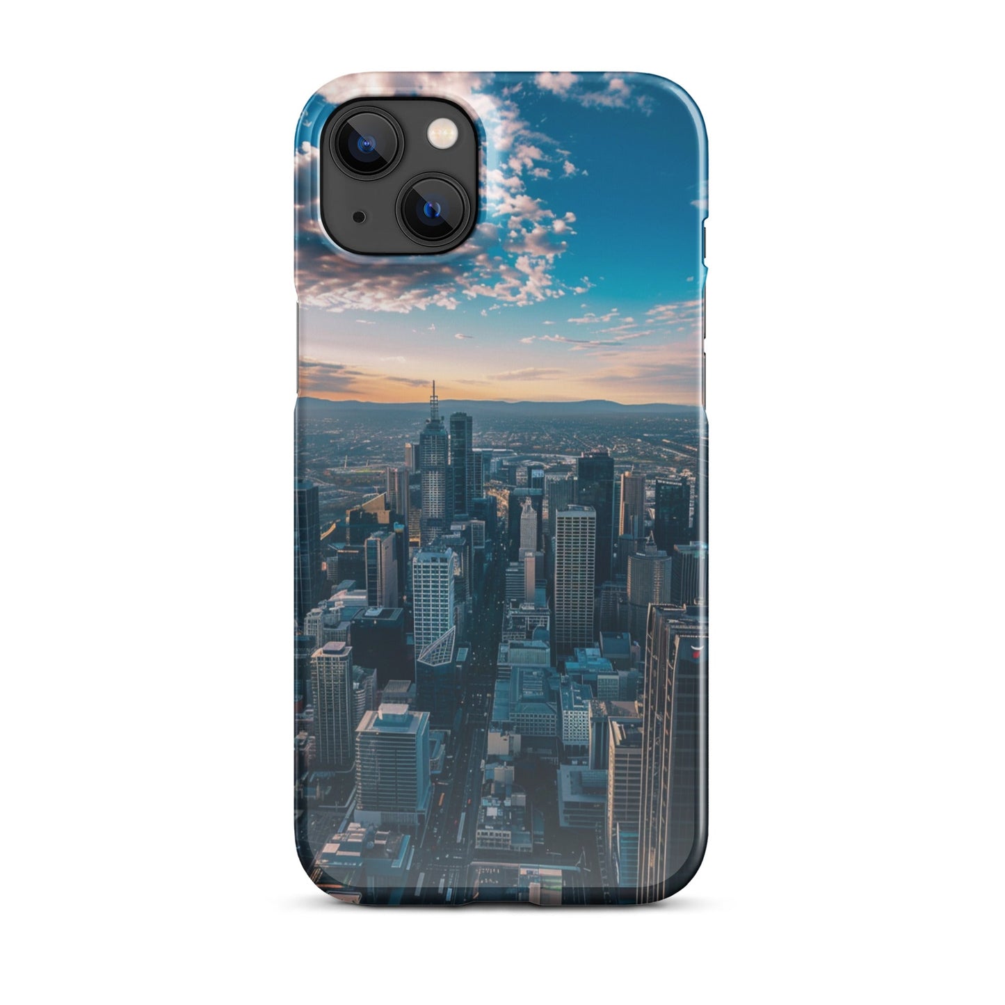 Melbourne Phone case for iPhone-24