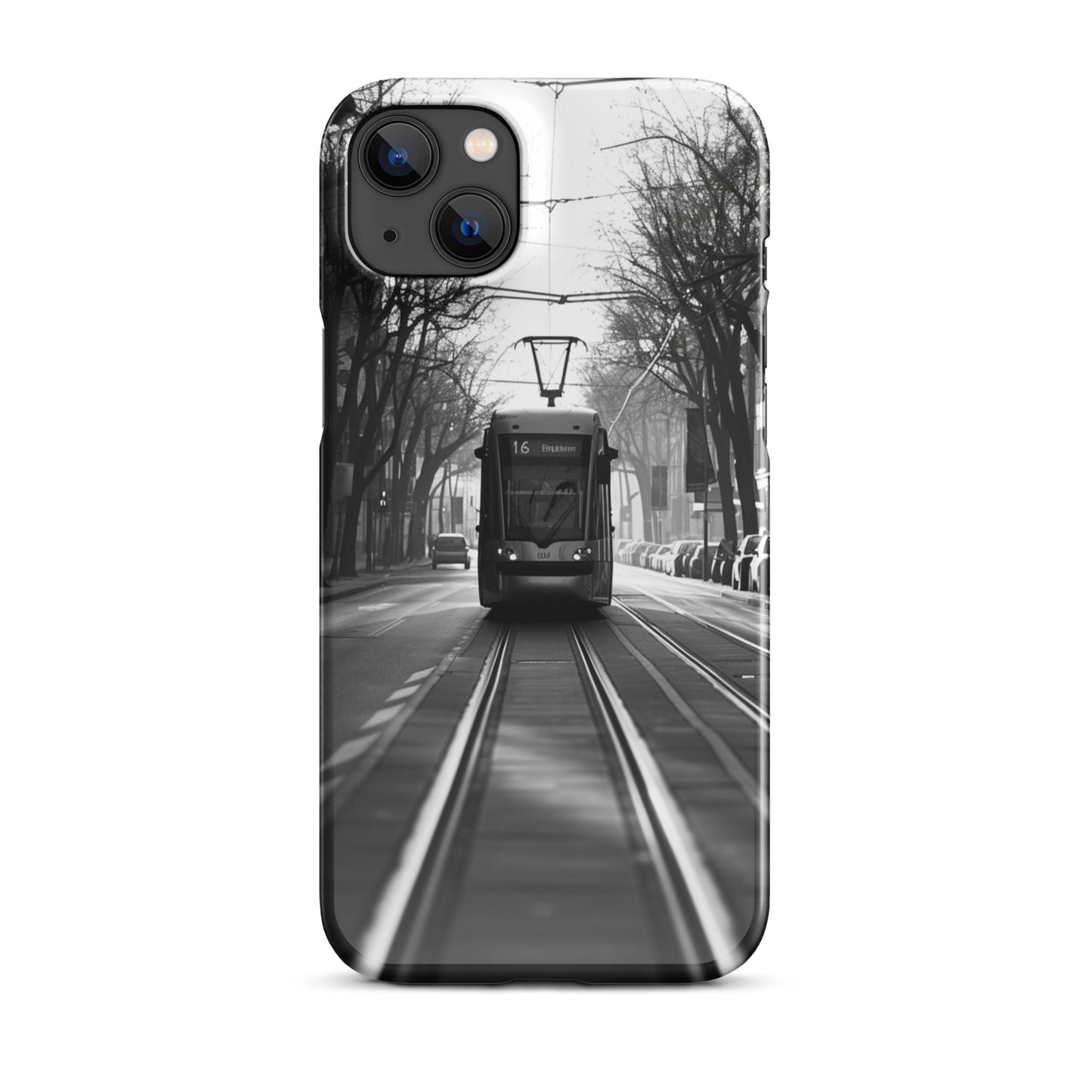 Melbourne Tram Phone case for iPhone-24