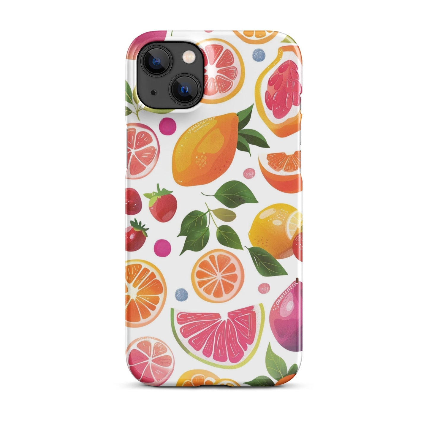 Cute Fruits Phone case for iPhone-24