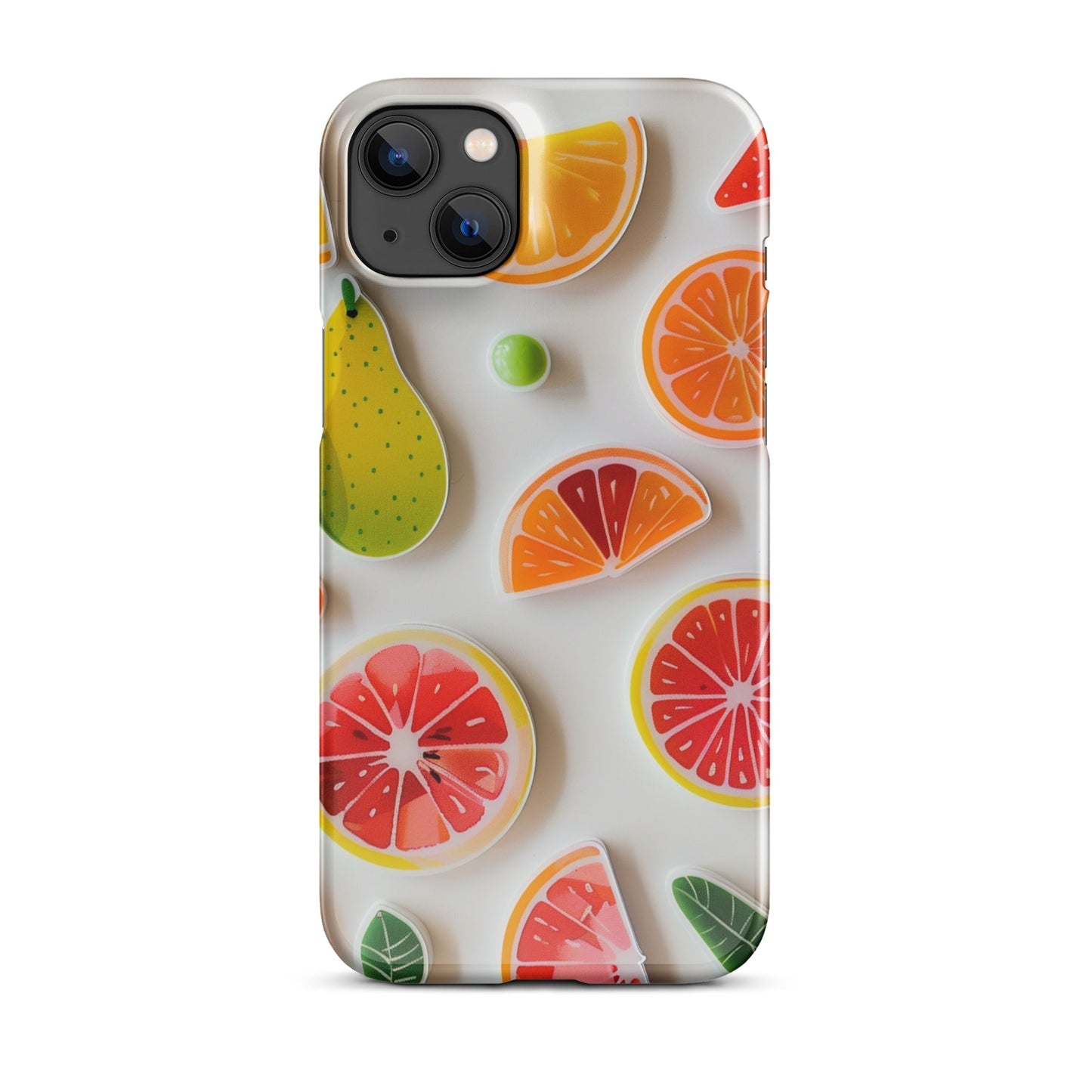 Fruits LaserCut Phone case for iPhone-24