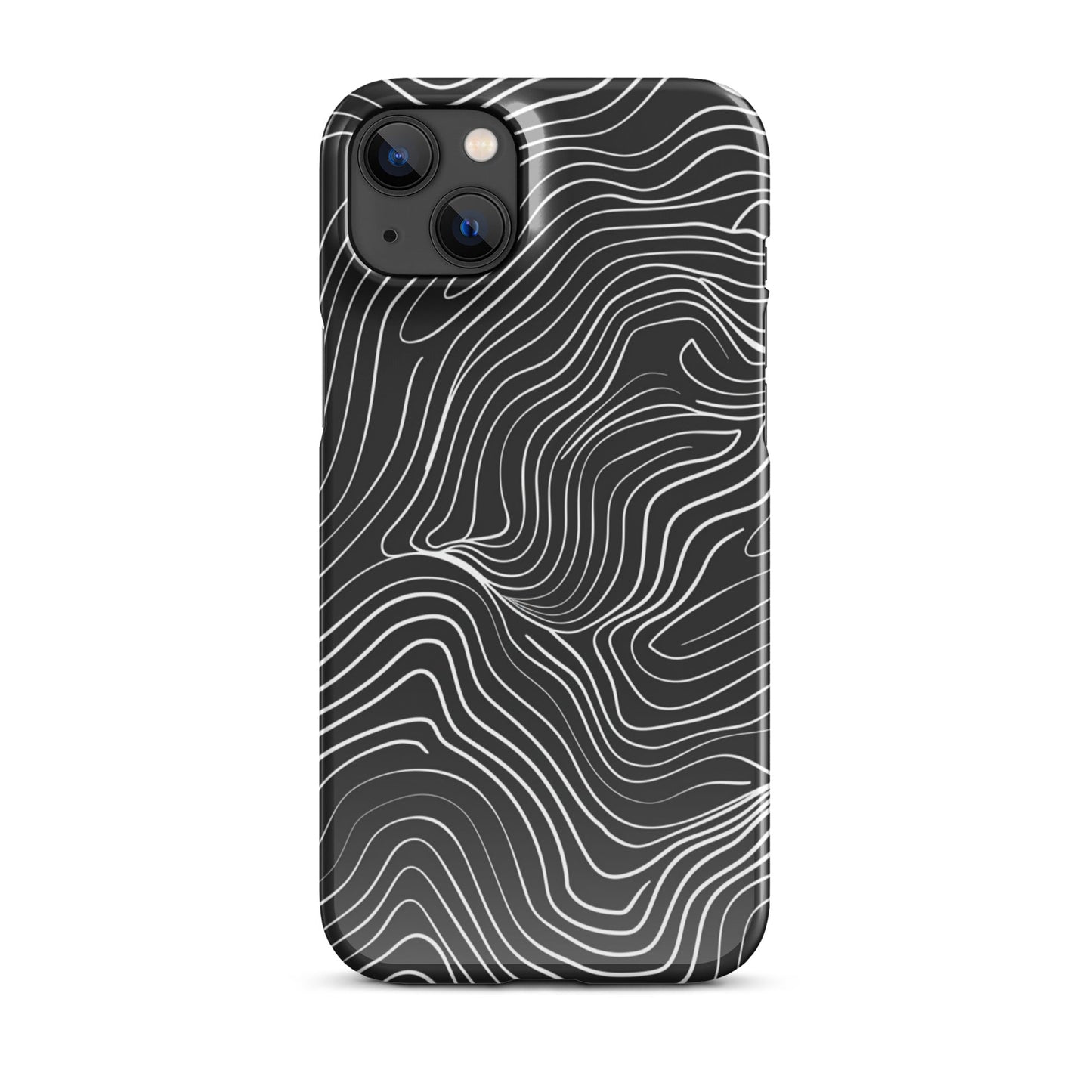 Monochromatic Phone case for iPhone-24