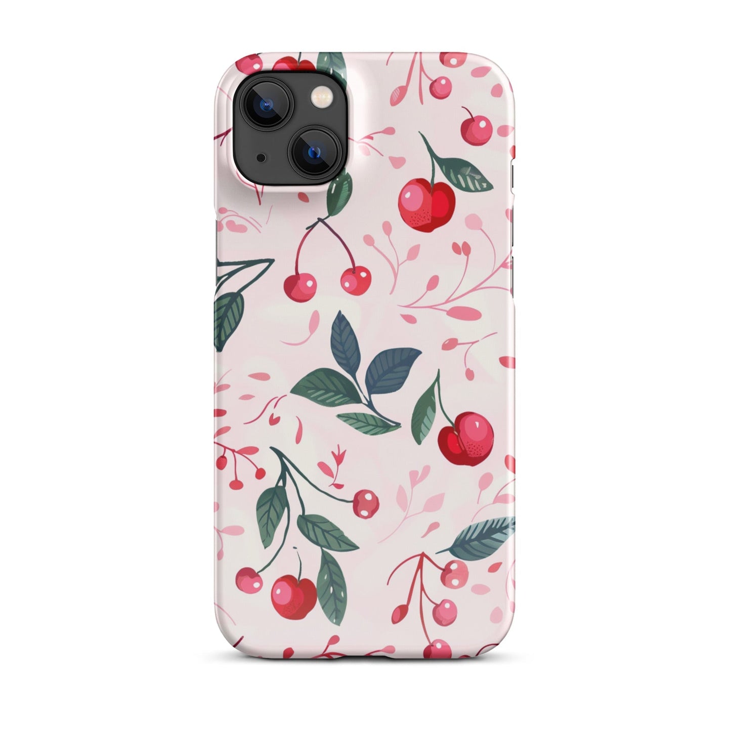 Cherry Phone case for iPhone-24