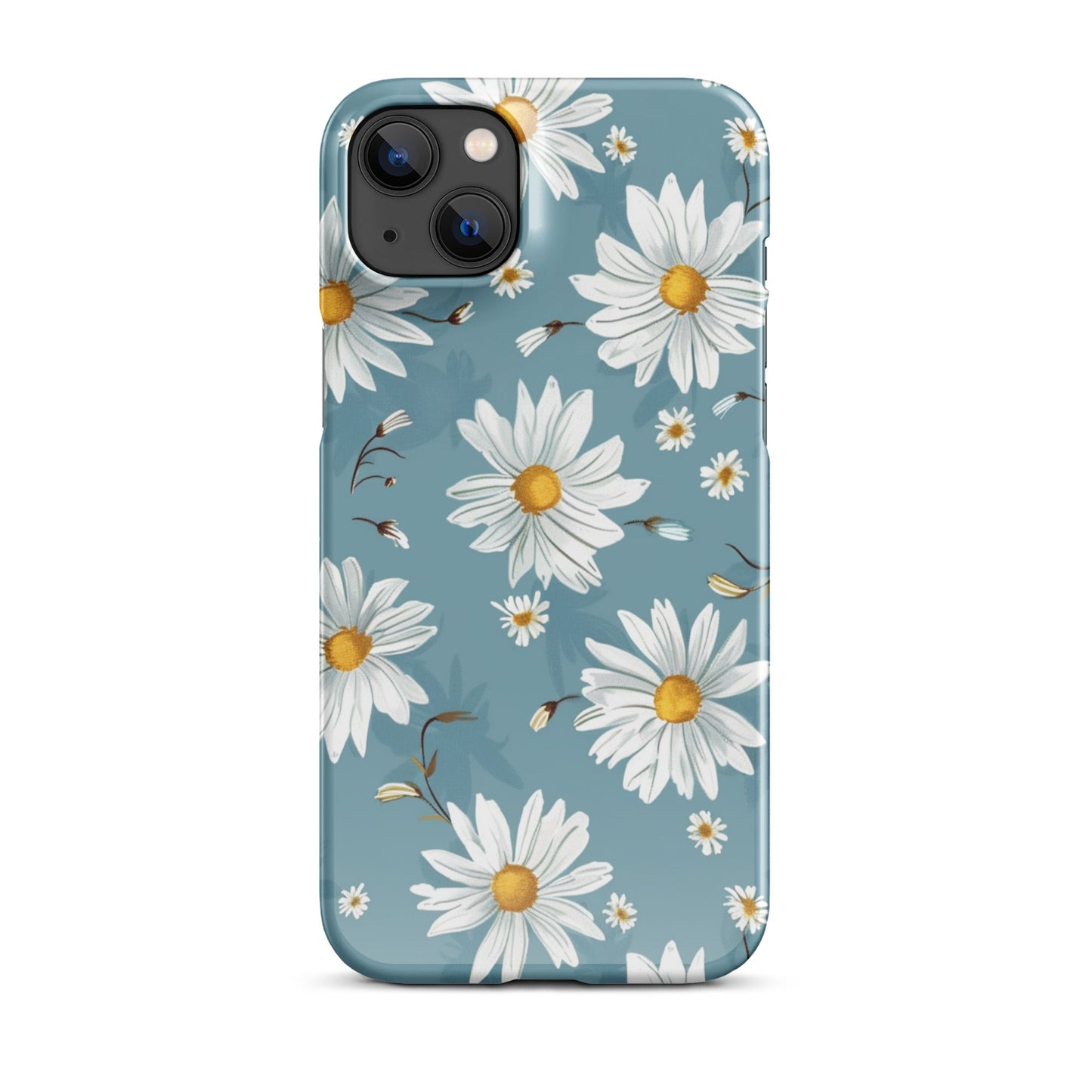 white Daisies Phone case for iPhone-24