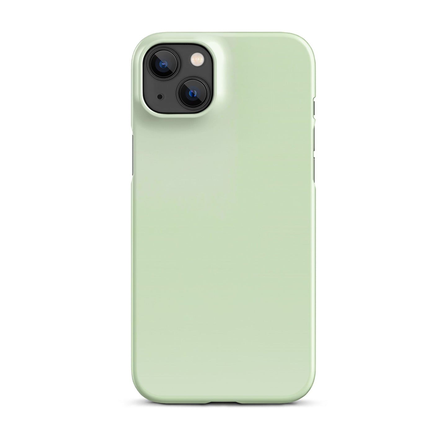 Light Green Phone case for iPhone-24