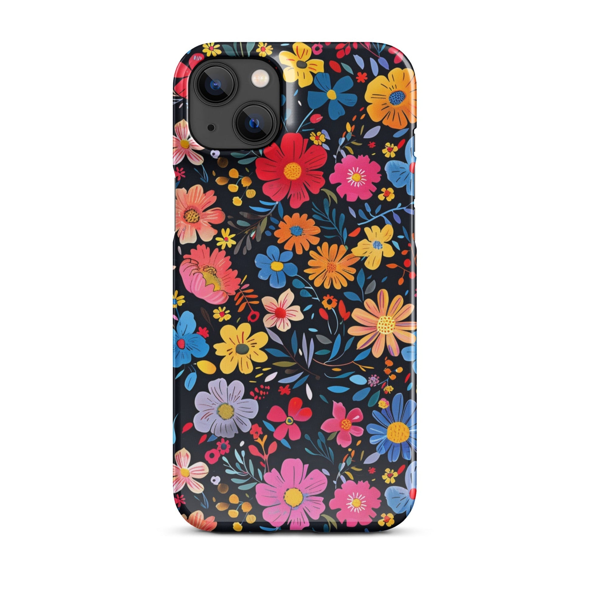 Vibrant Colorful Phone case for iPhone-24