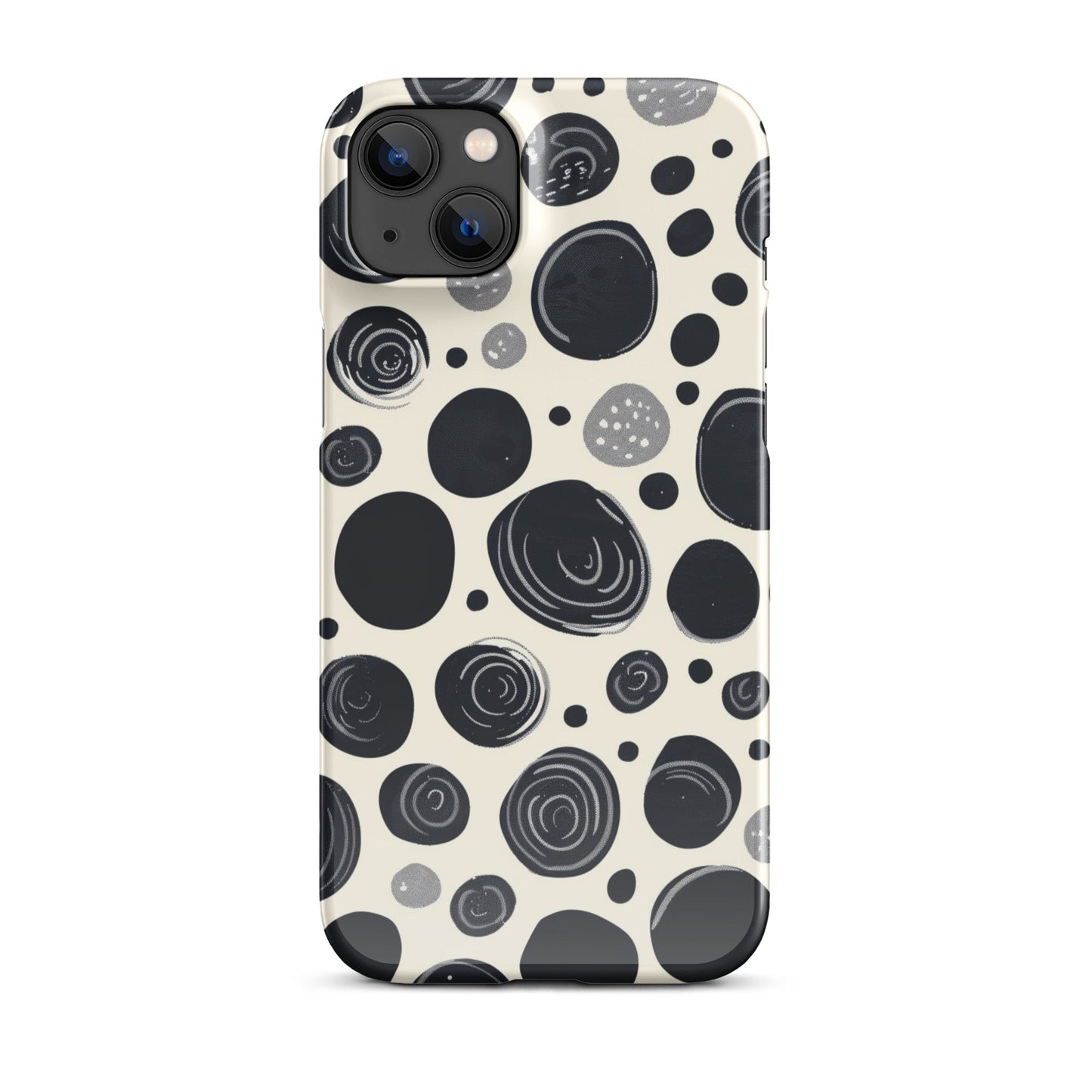 Polka Dot Phone case for iPhone-24