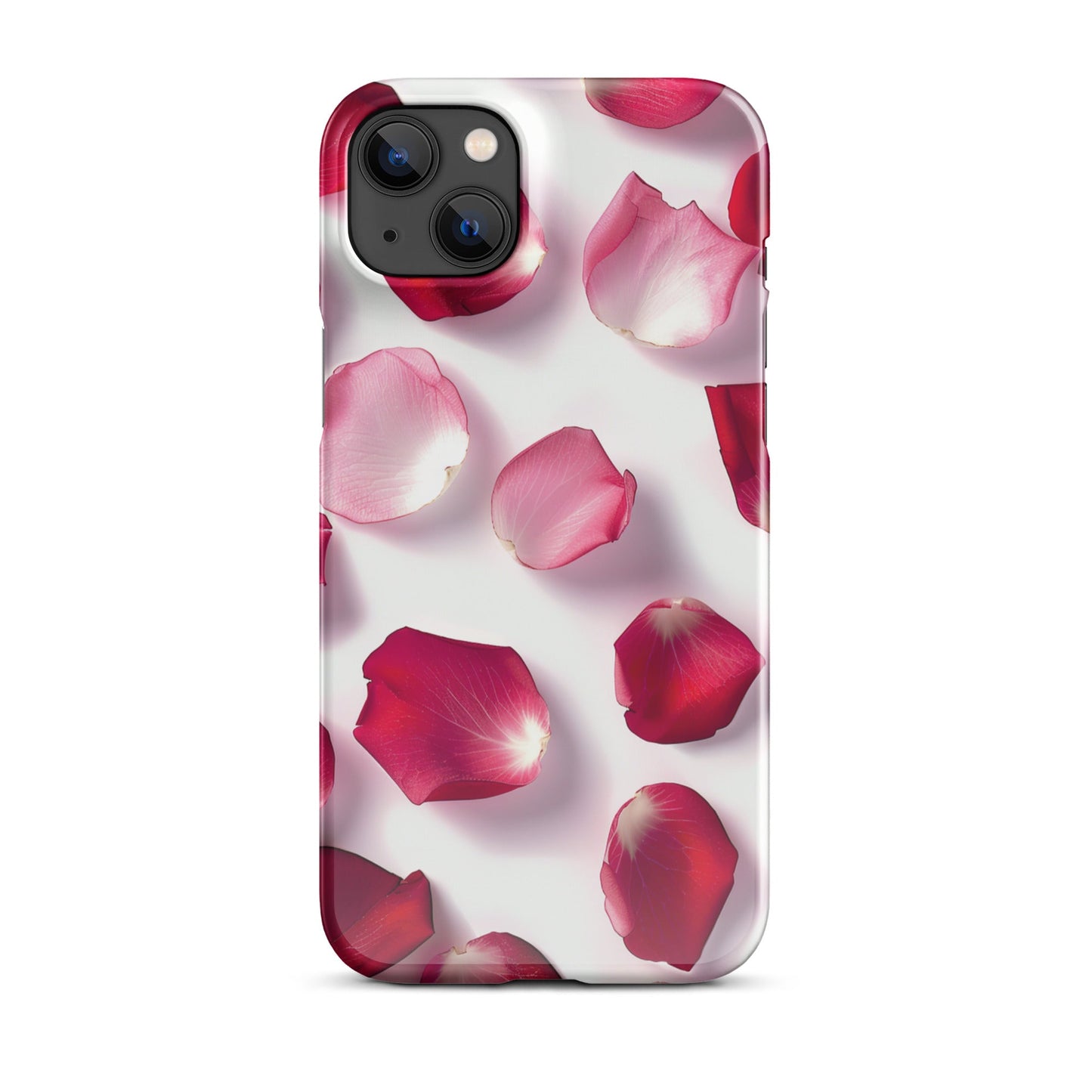 Rose Petal Phone case for iPhone-24