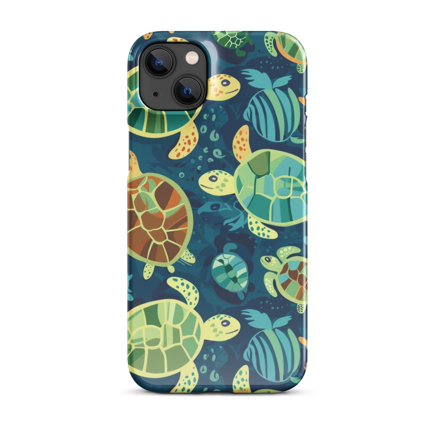 Turtle Phone case for iPhone-24