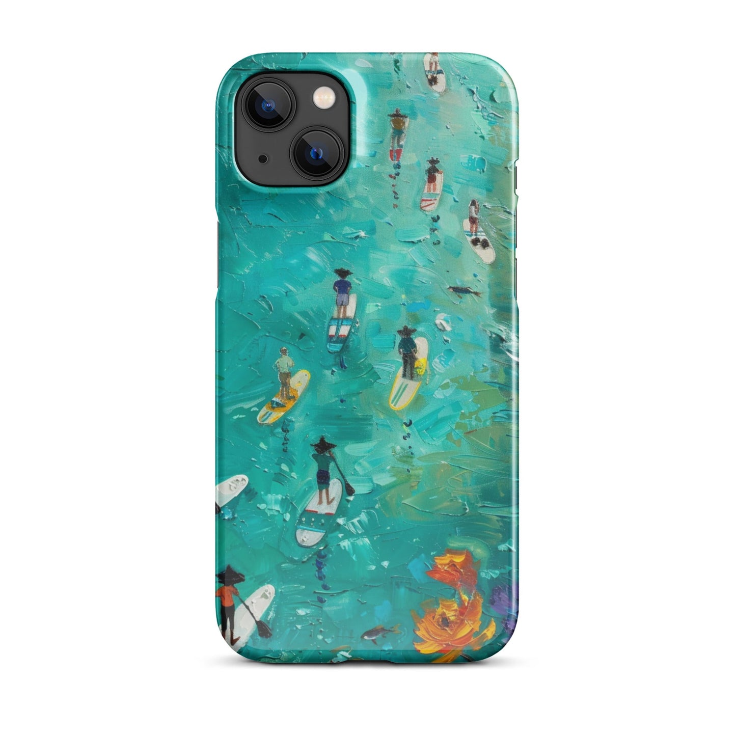 Blue Waters Phone case for iPhone-24