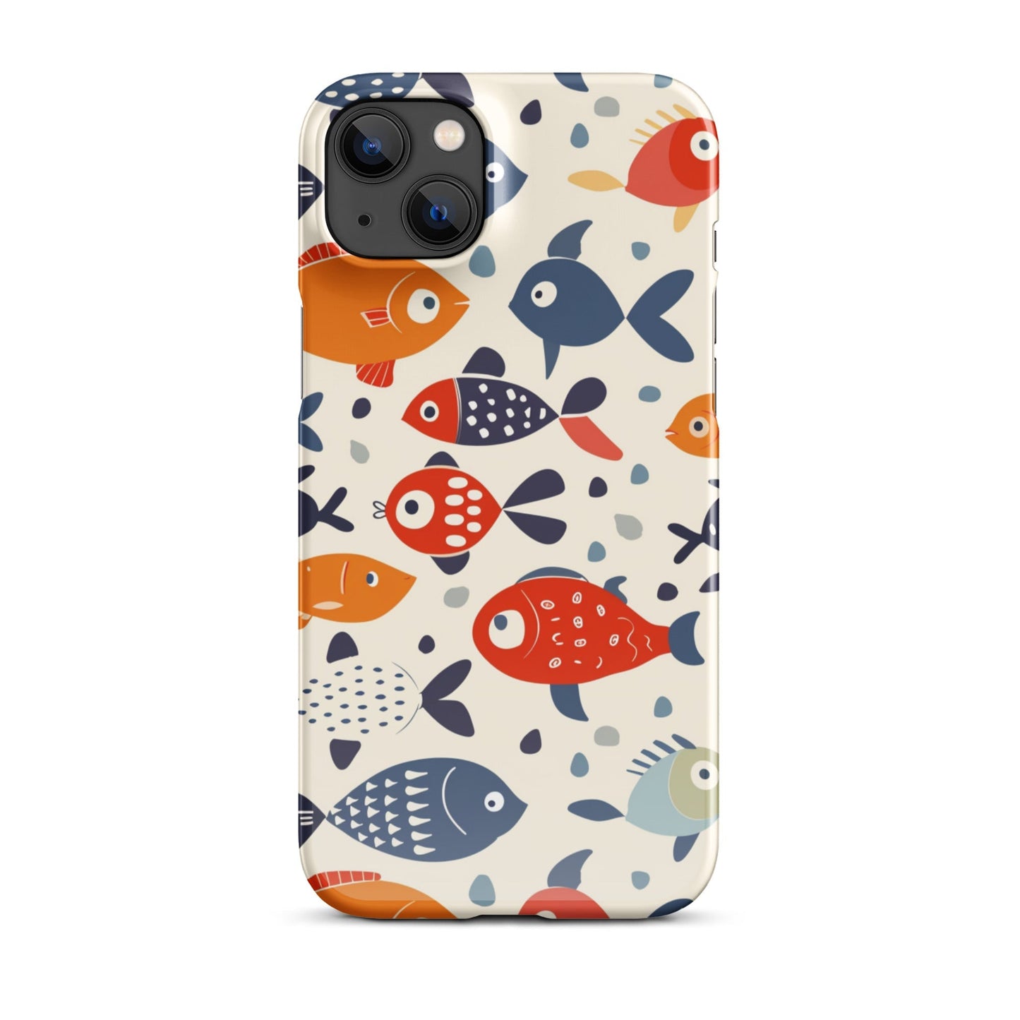 Fish Phone case for iPhone-24