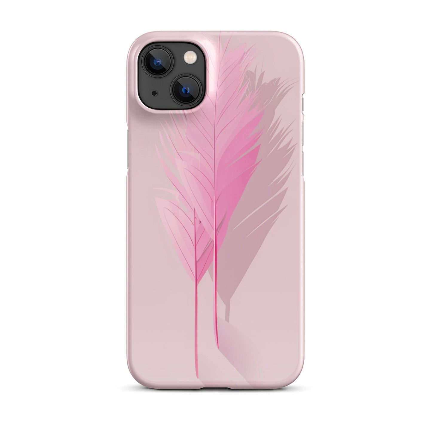 Feather Phone case for iPhone-24