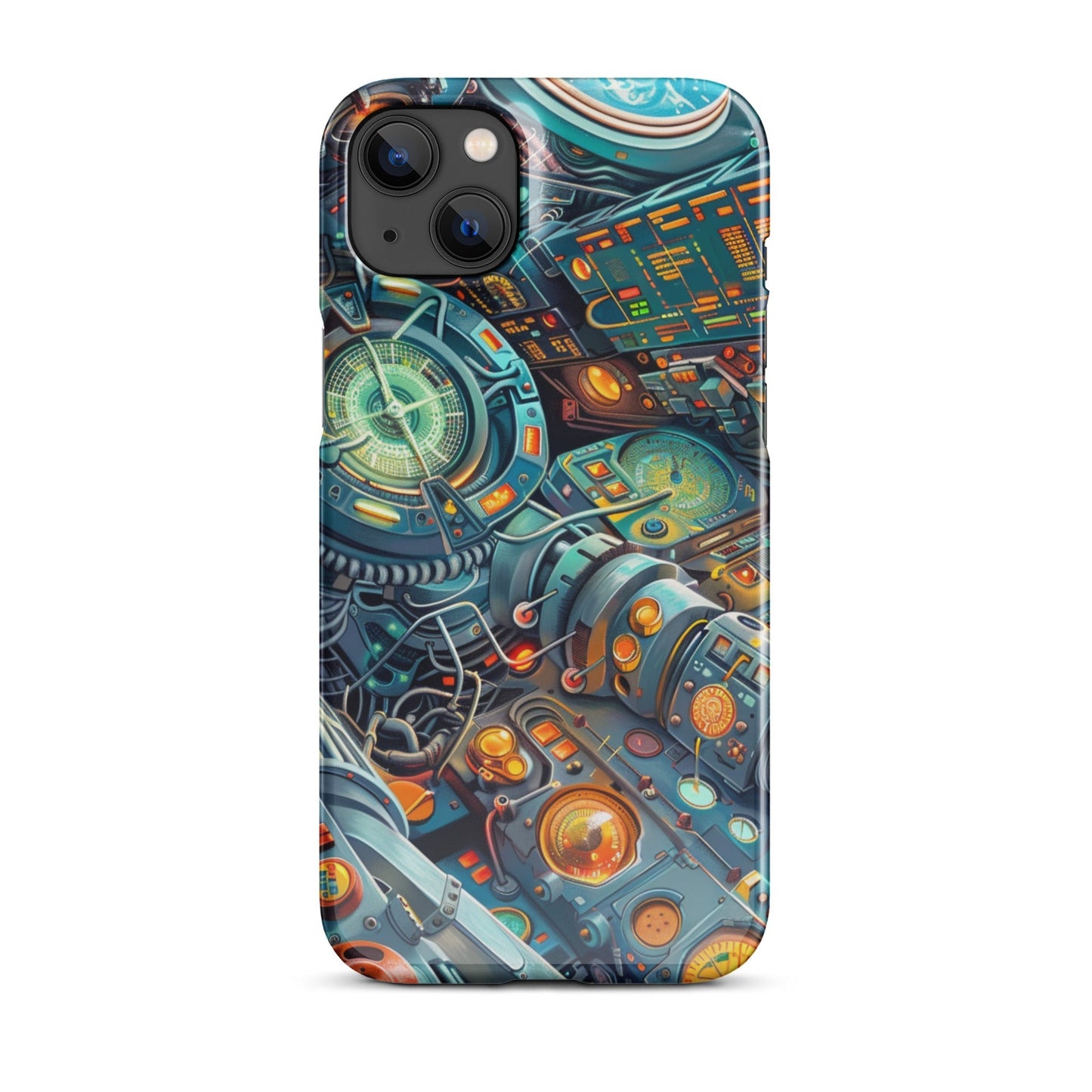 Space Station Phone case for iPhone-24