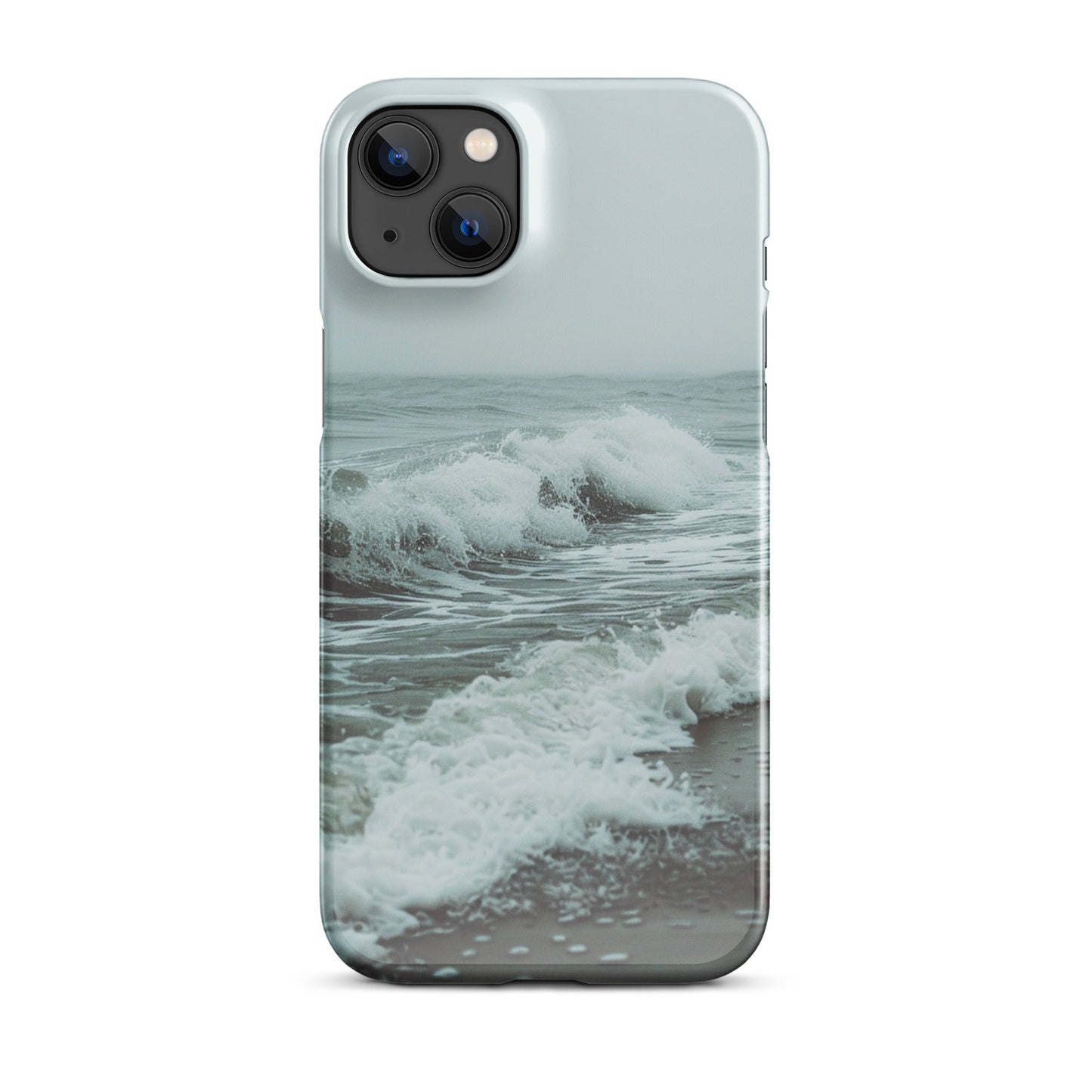 White Beach Phone case for iPhone-24