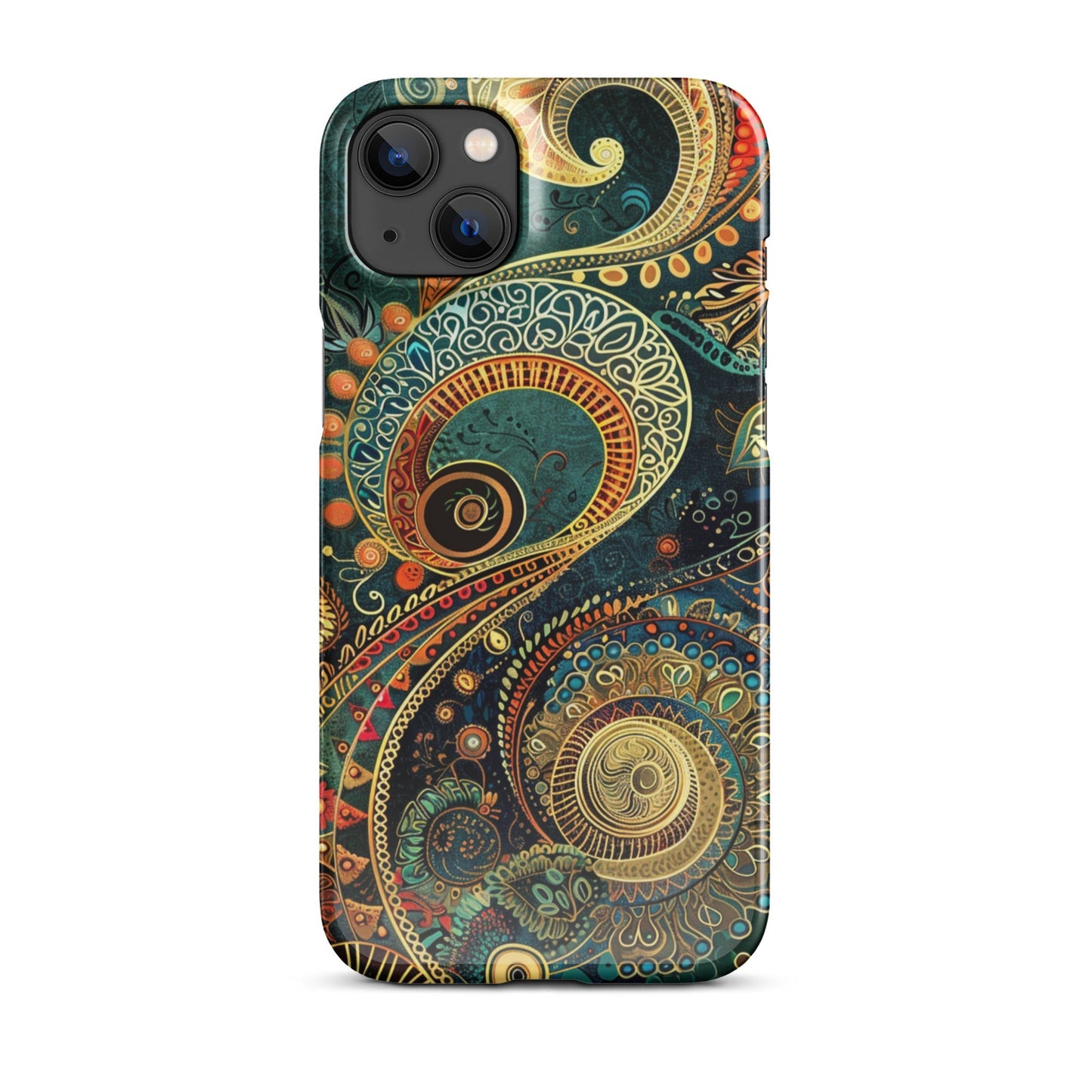 Folk Art Phone case for iPhone-24