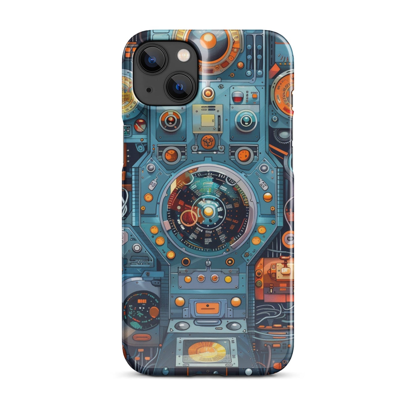 Sky Station Phone case for iPhone-24