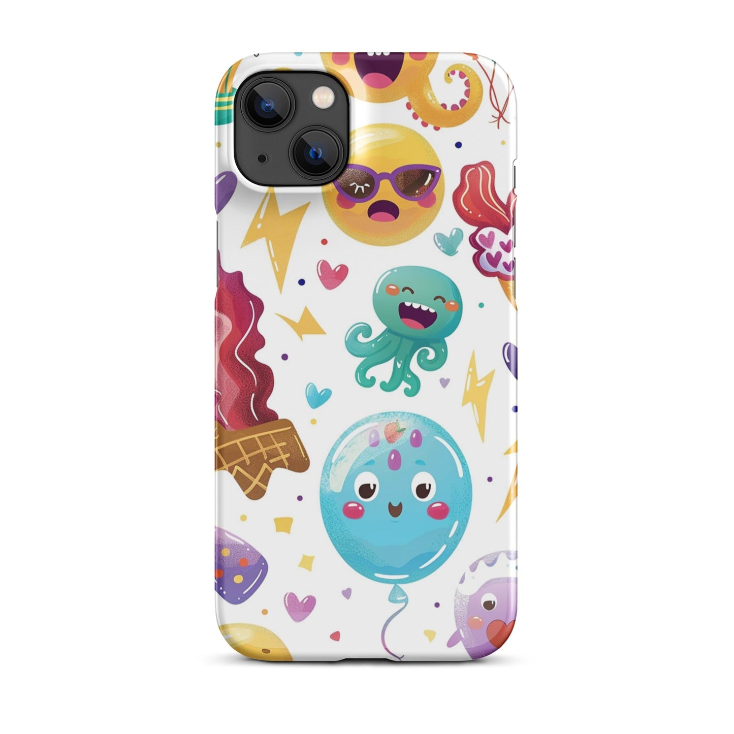 emoji Phone case for iPhone-24