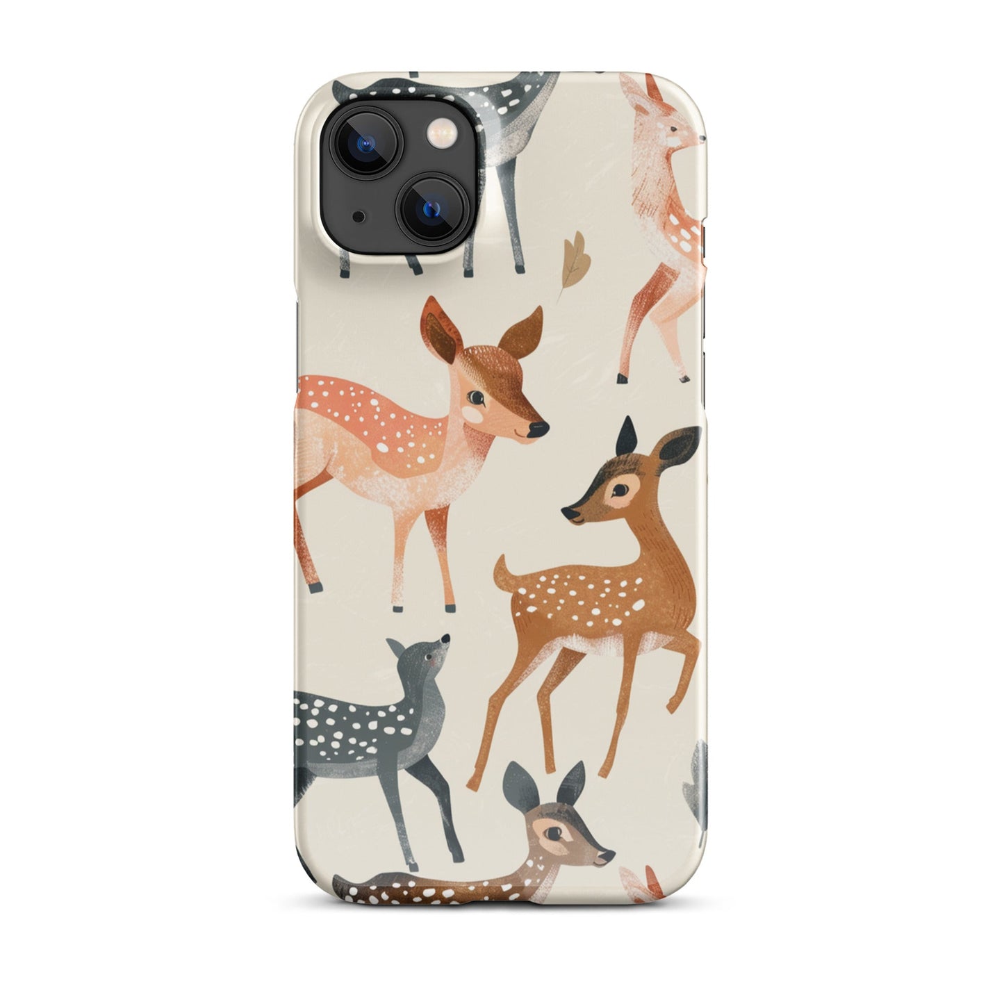 Deer Baby Phone case for iPhone-24