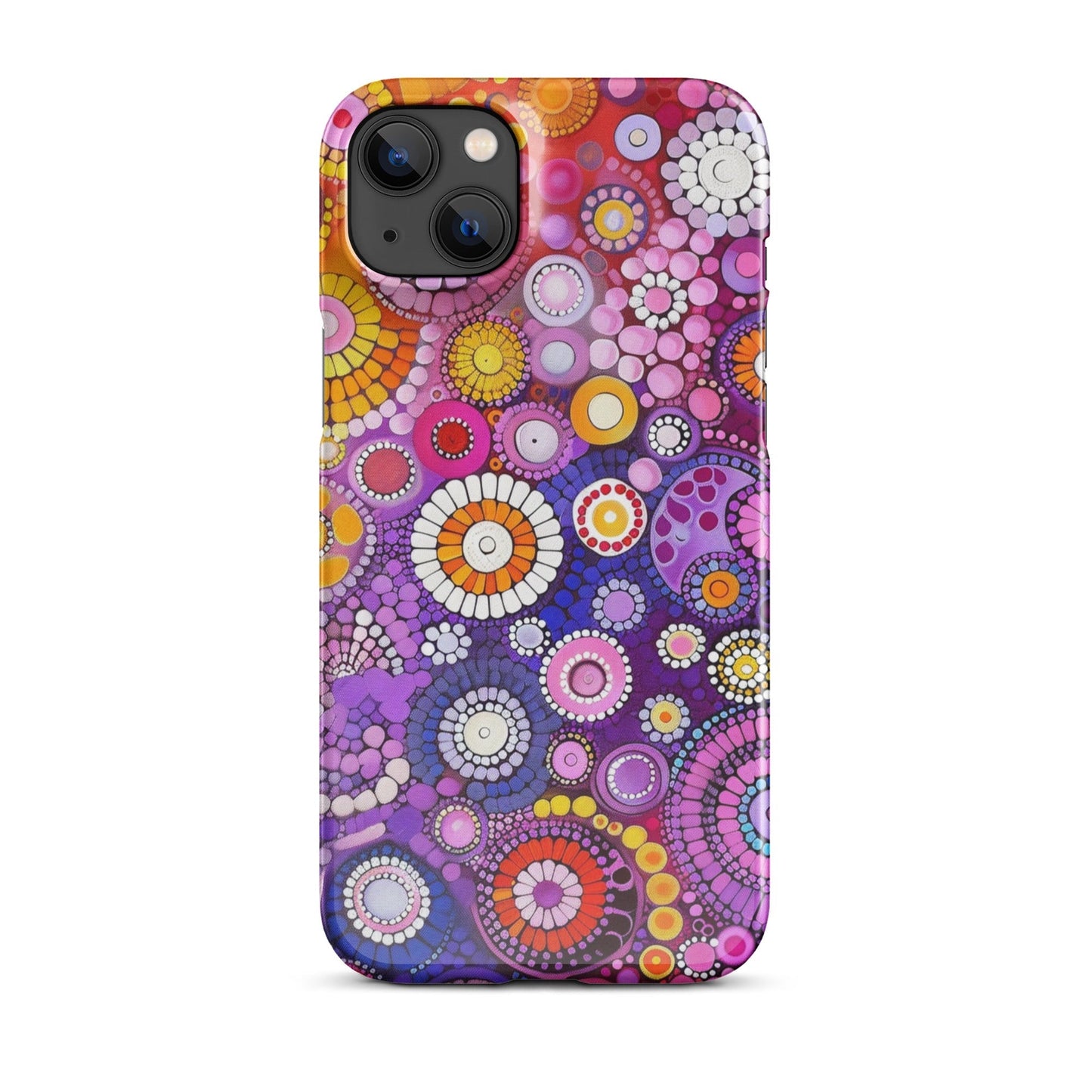 Folk Art Phone case for iPhone-24