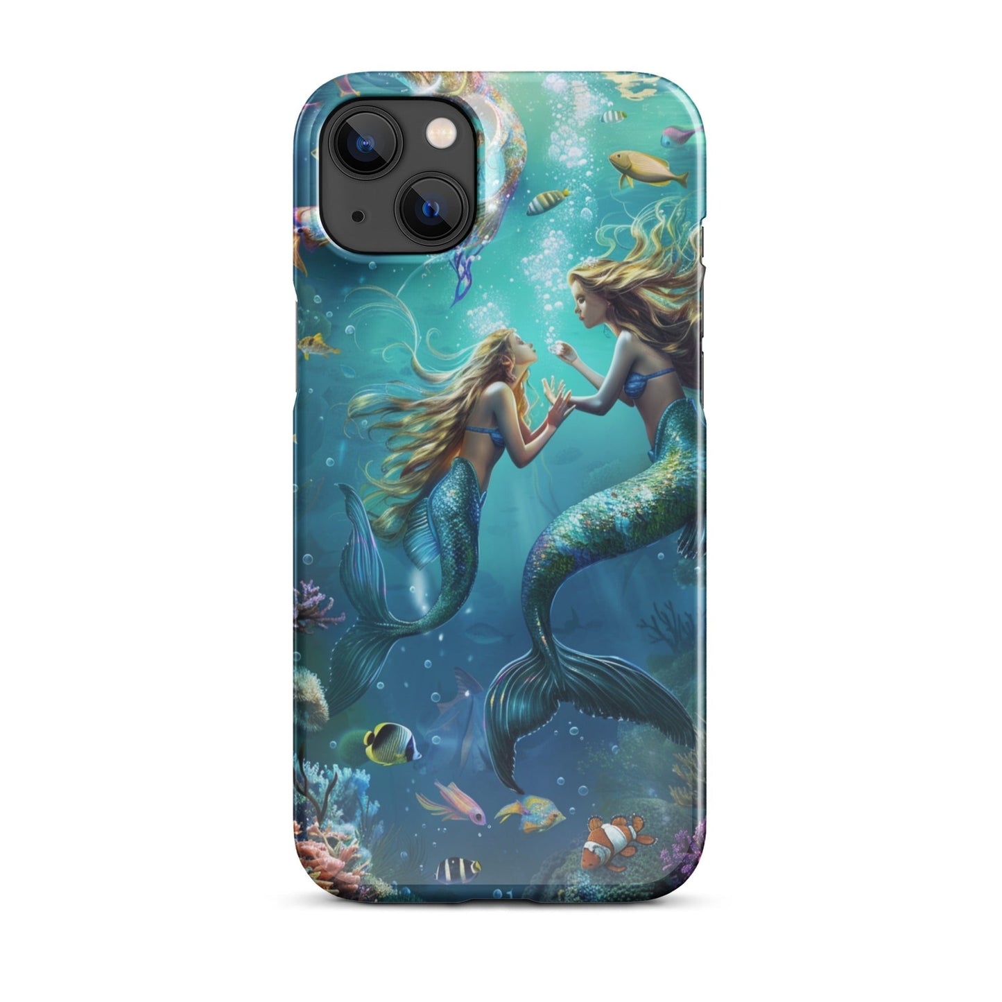 Mermaids Phone case for iPhone-24