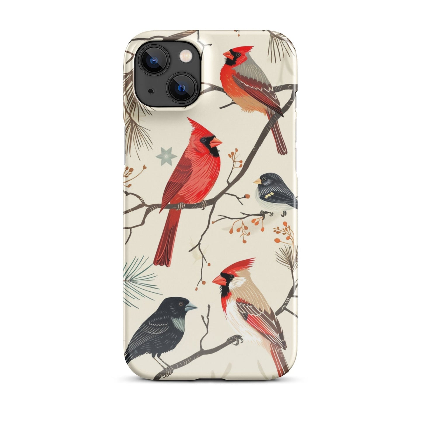 Birds Phone case for iPhone-24