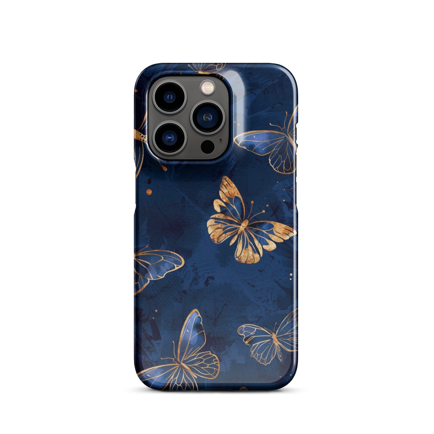 Blue Butterflies Phone case for iPhone-27