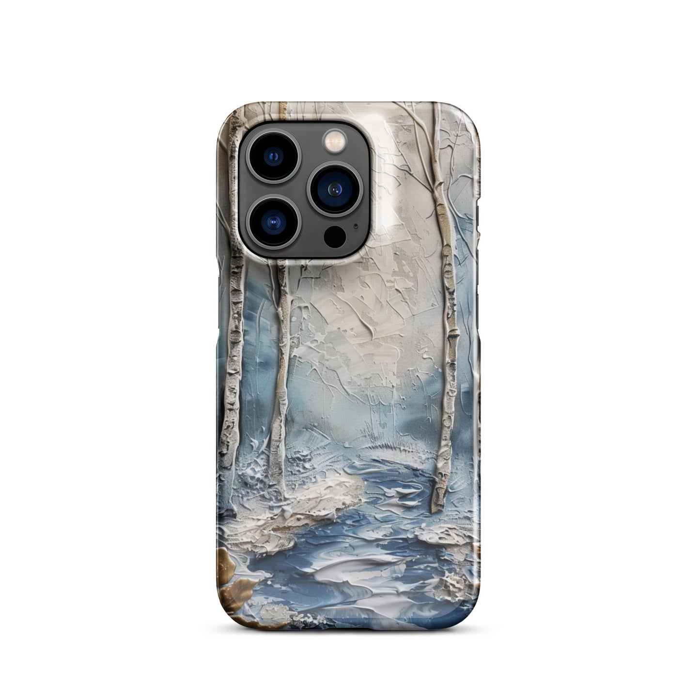 River And Trees Phone case for iPhone-26