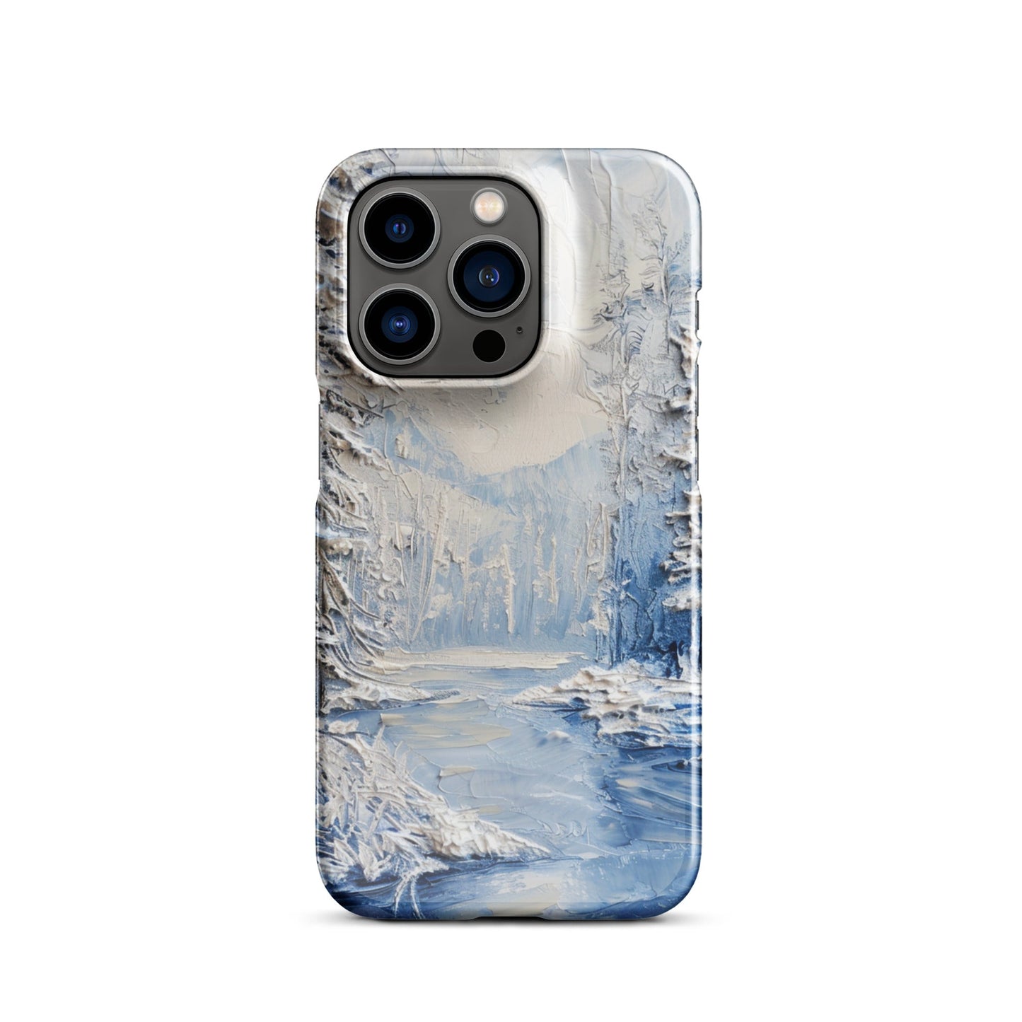 Winter River Phone case for iPhone-26