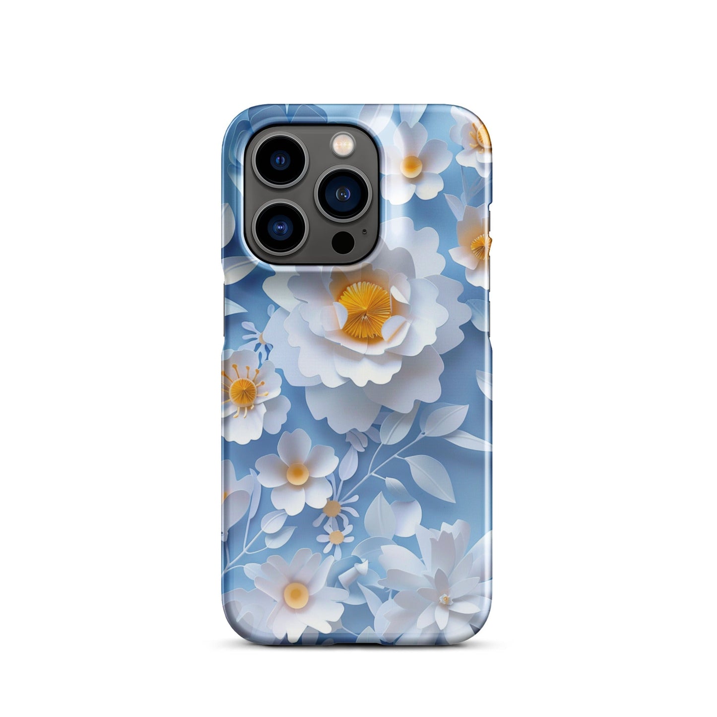 Daisy Blue Phone case for iPhone-26