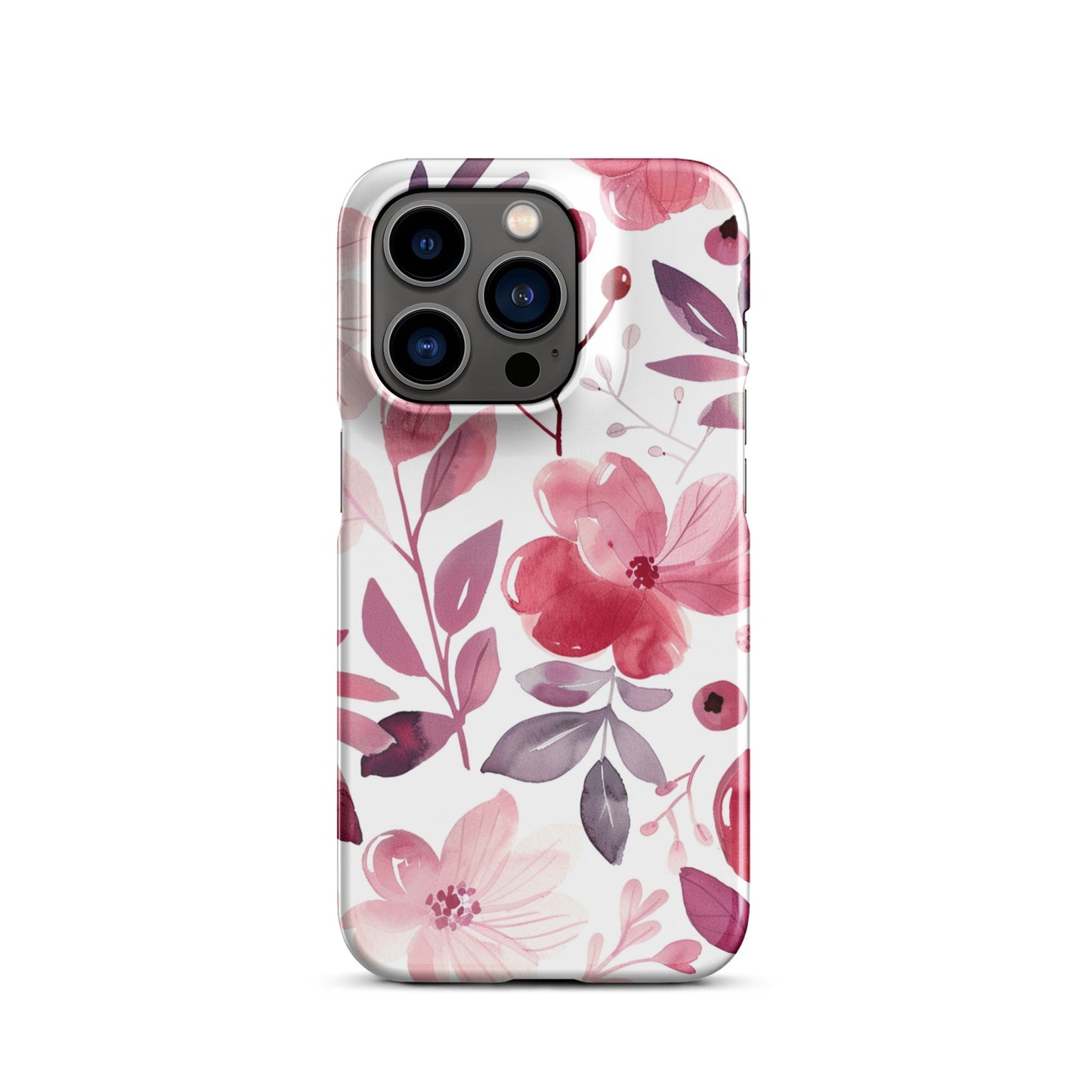 Lilac Tones Phone case for iPhone-26