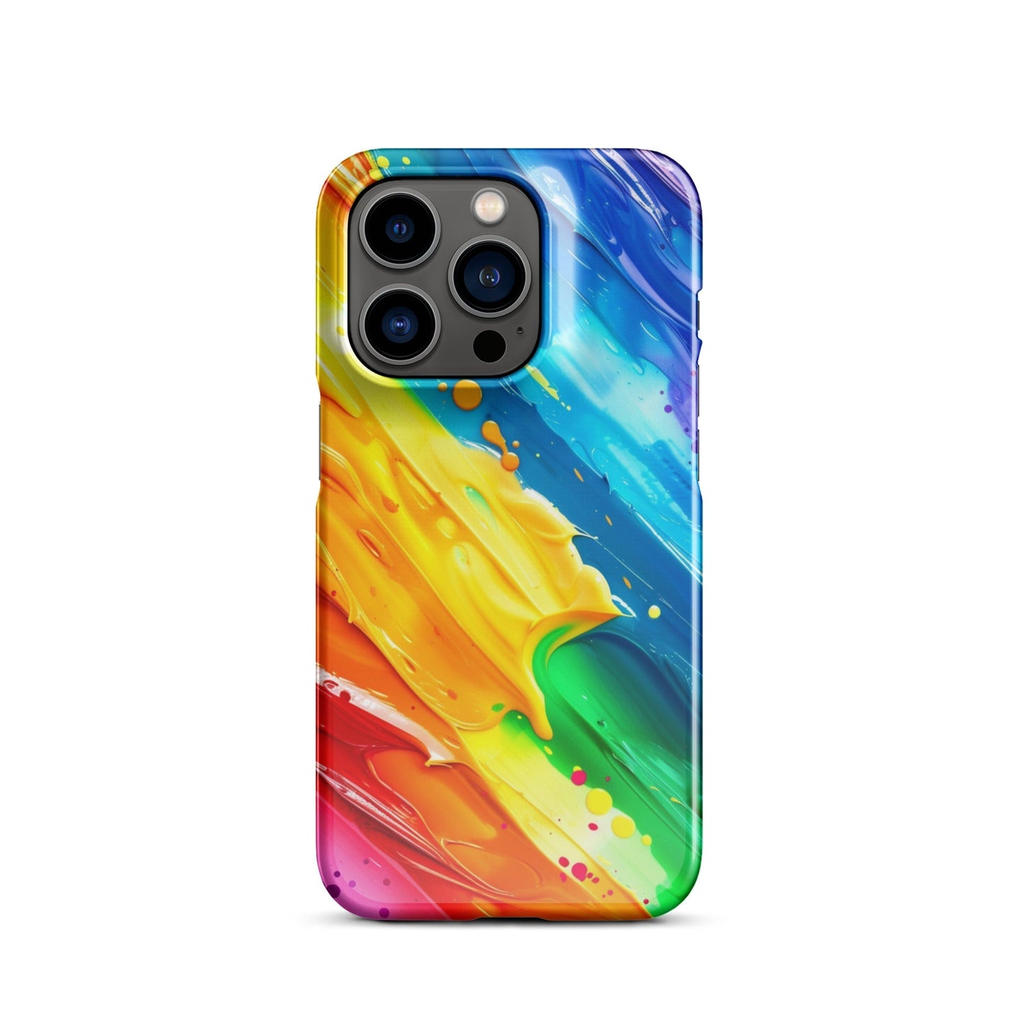 Rainbow Phone case for iPhone-26