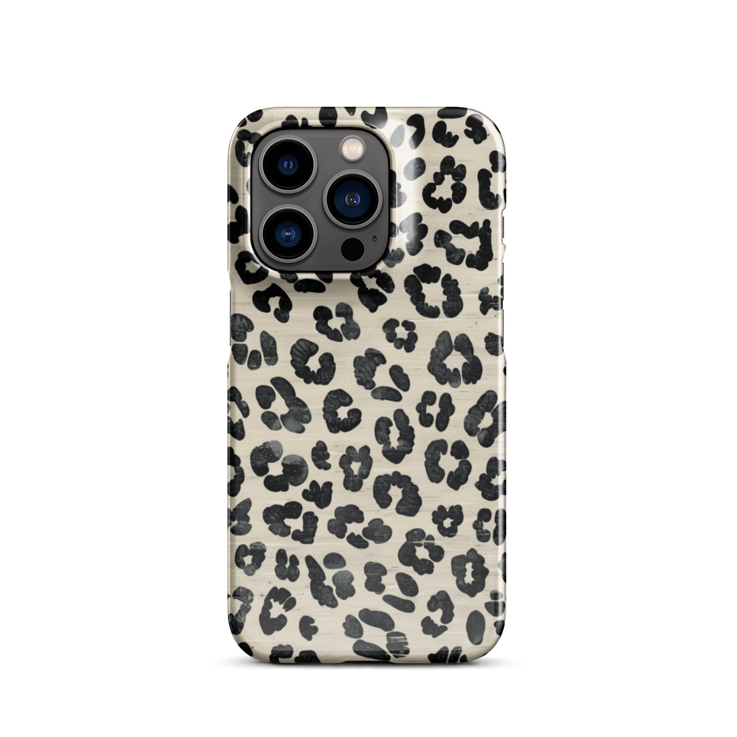 Leopard Design Phone case for iPhone-26