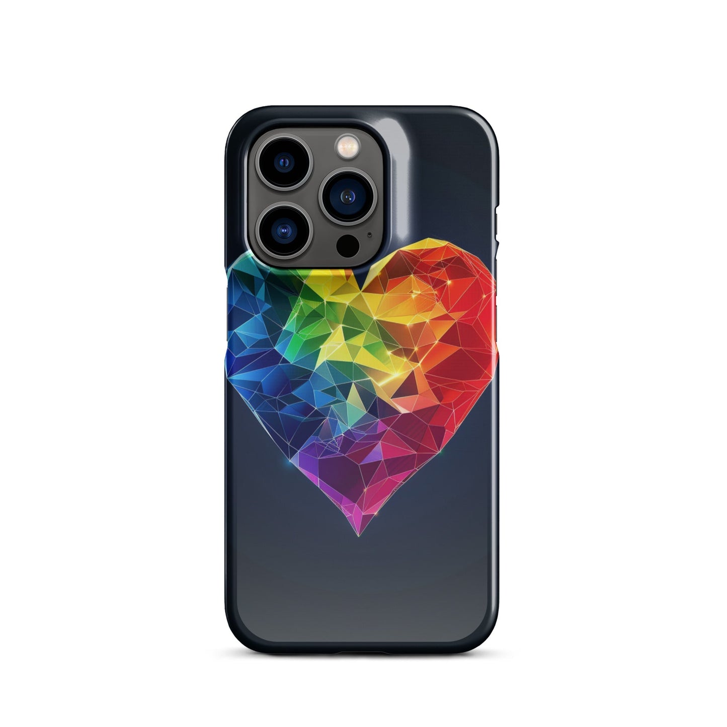 Ranbow Heart Phone case for iPhone-26