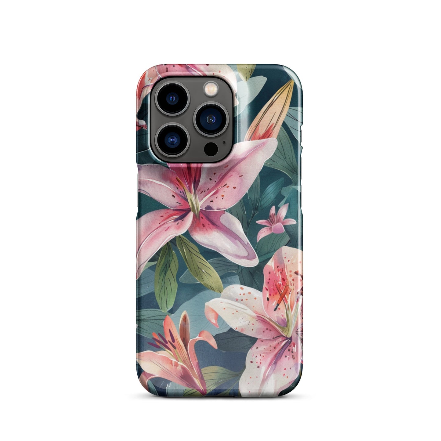 Lily Phone case for iPhone-26