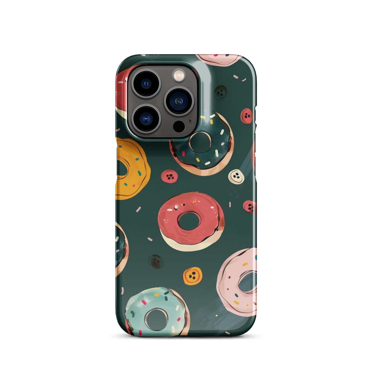 Donut Phone case for iPhone-26