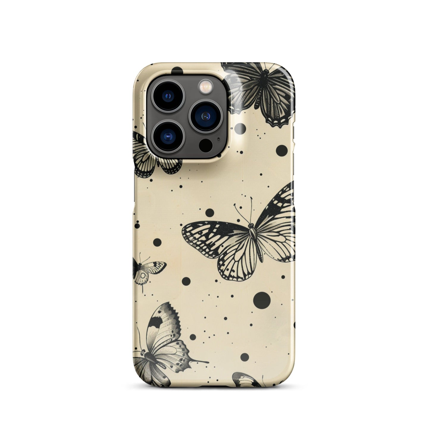 Vinatge Butterflies Phone case for iPhone-26