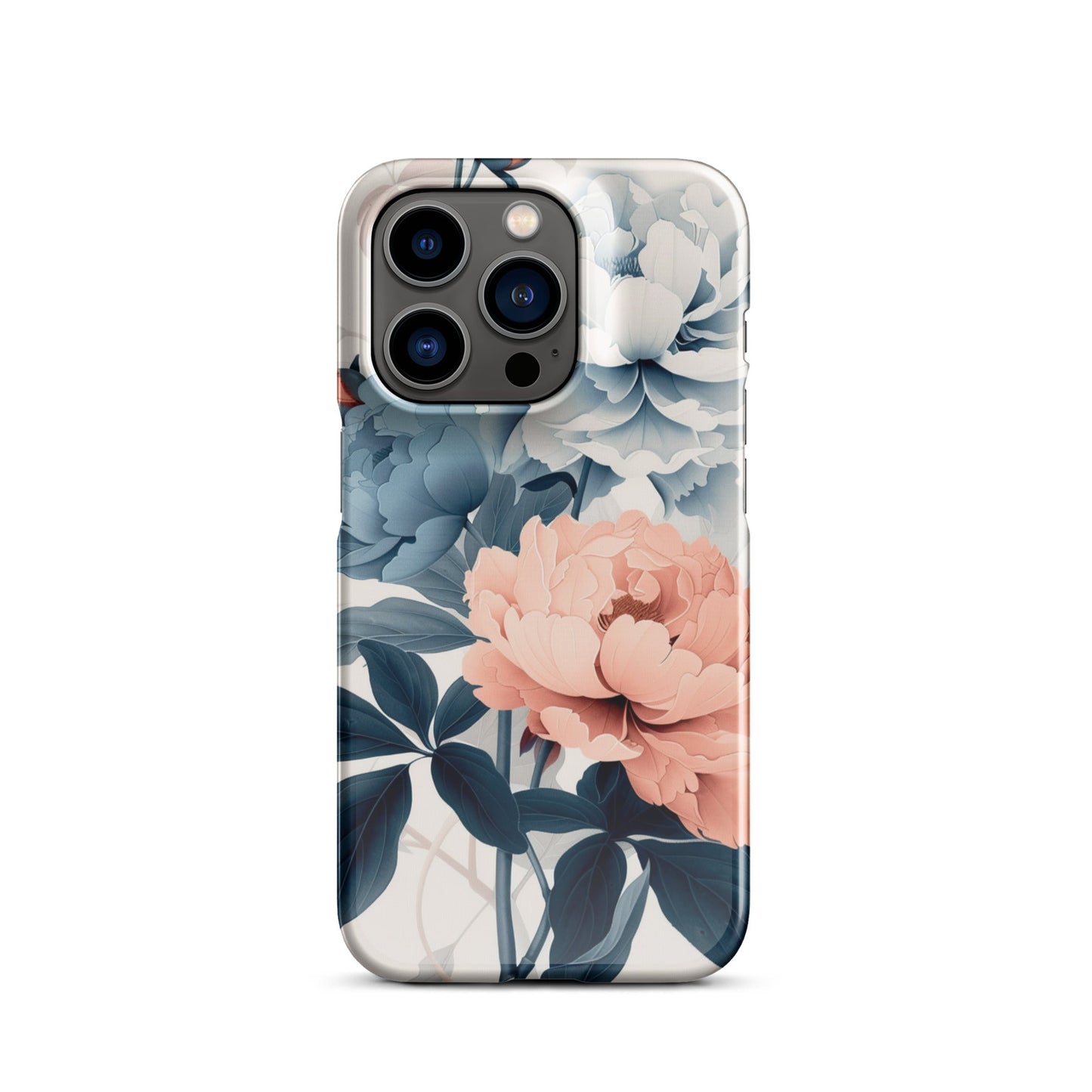 Tricolor Flowers Phone case for iPhone-26