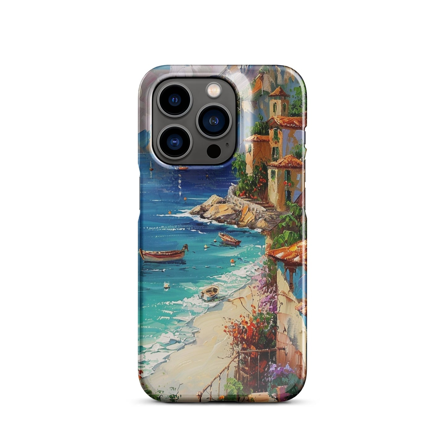 Mediterranean Phone case for iPhone-26