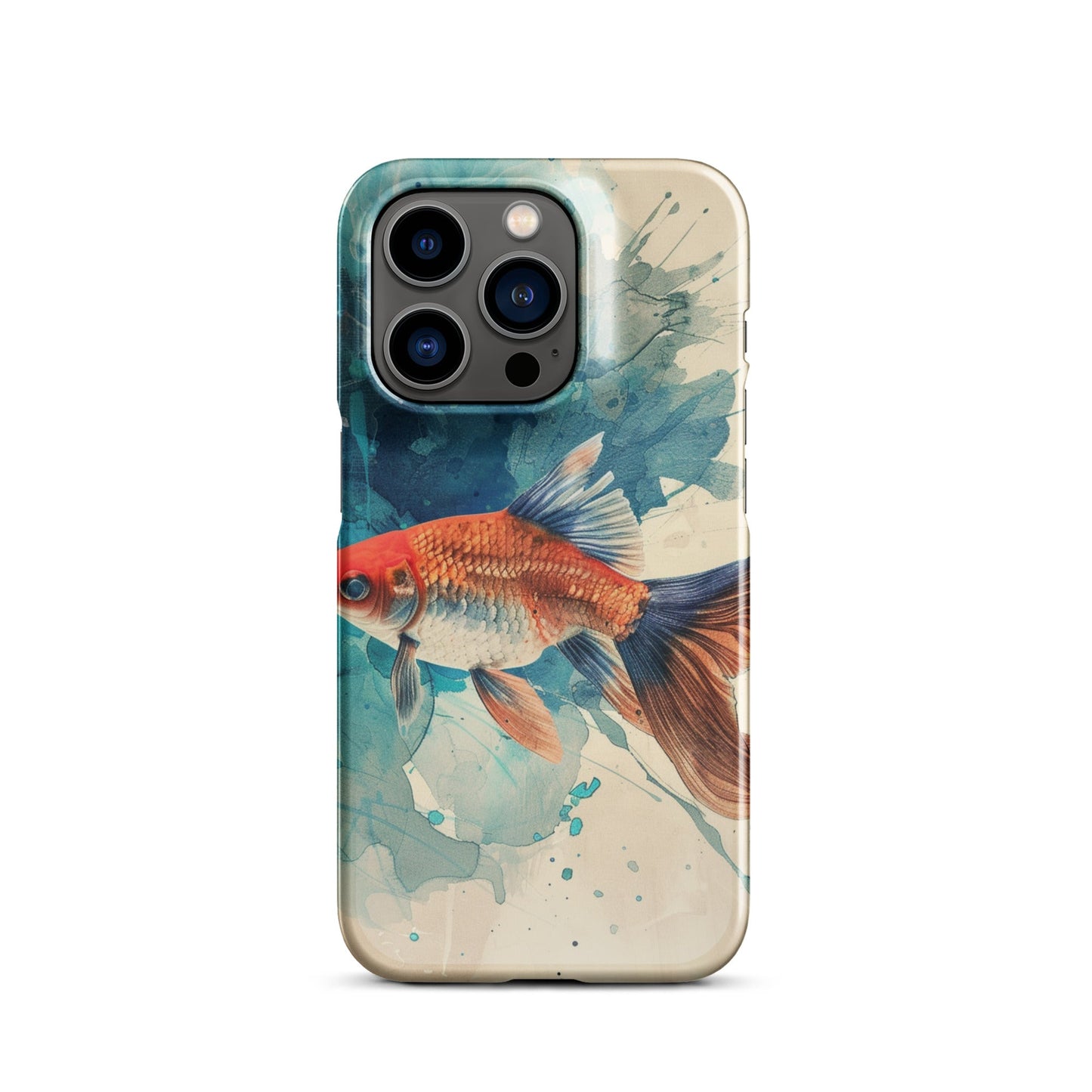 Fish Phone case for iPhone-26