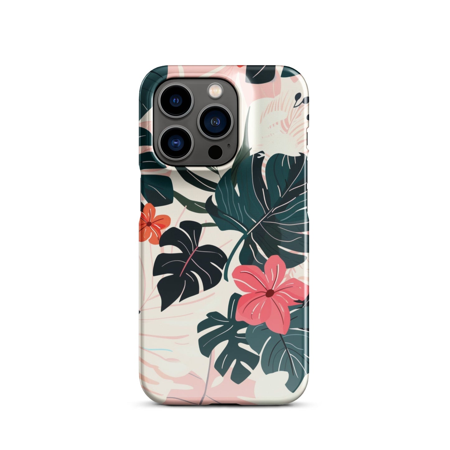 Flower leaves Phone case for iPhone-26