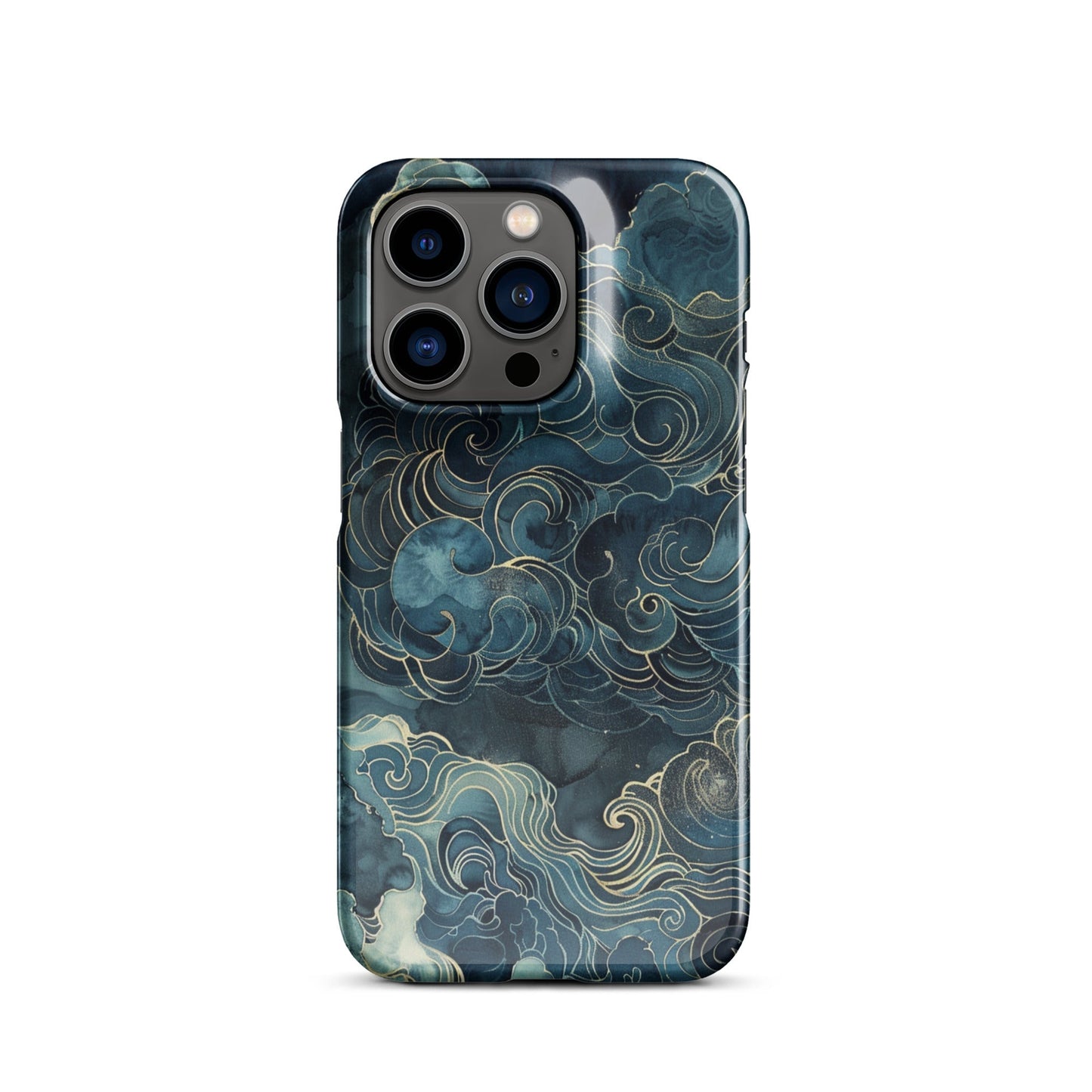 Abstract watercolor Phone case for iPhone-26