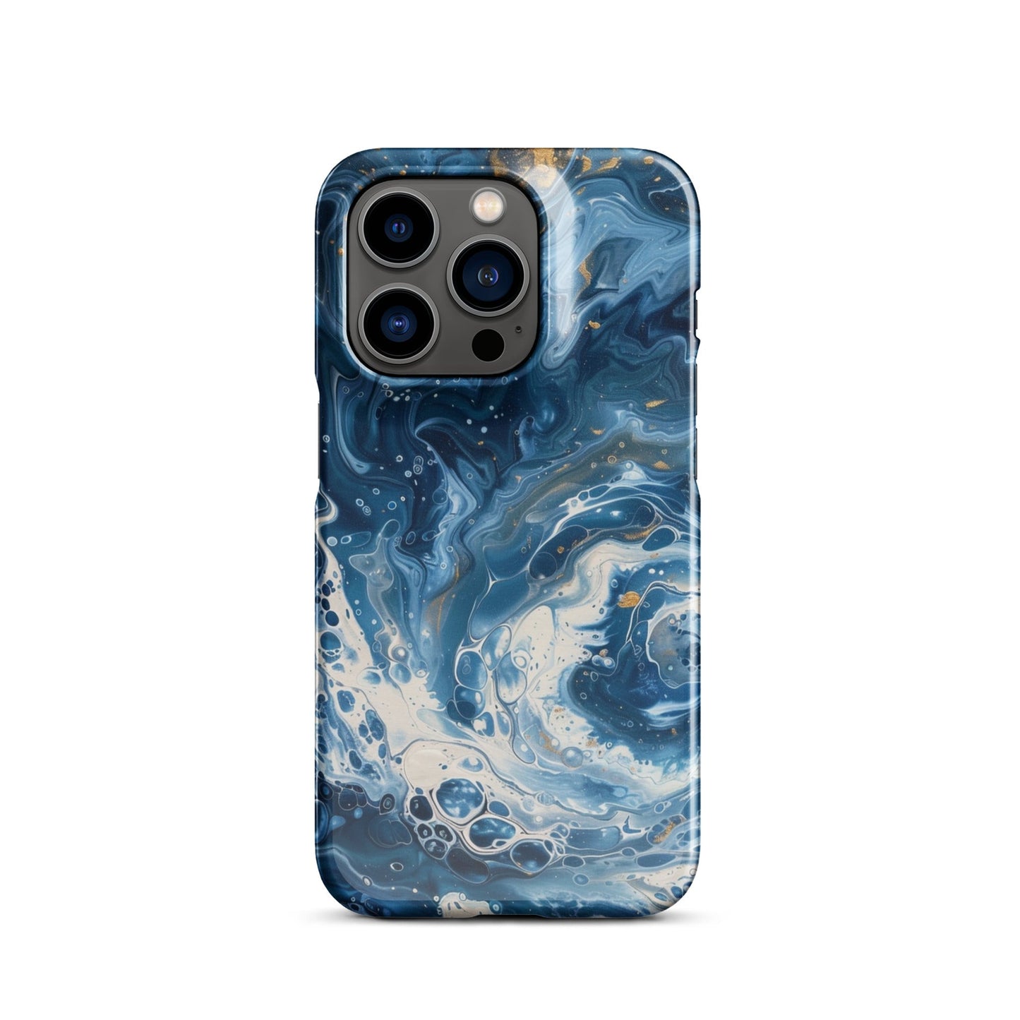 Blue Waves Phone case for iPhone-26