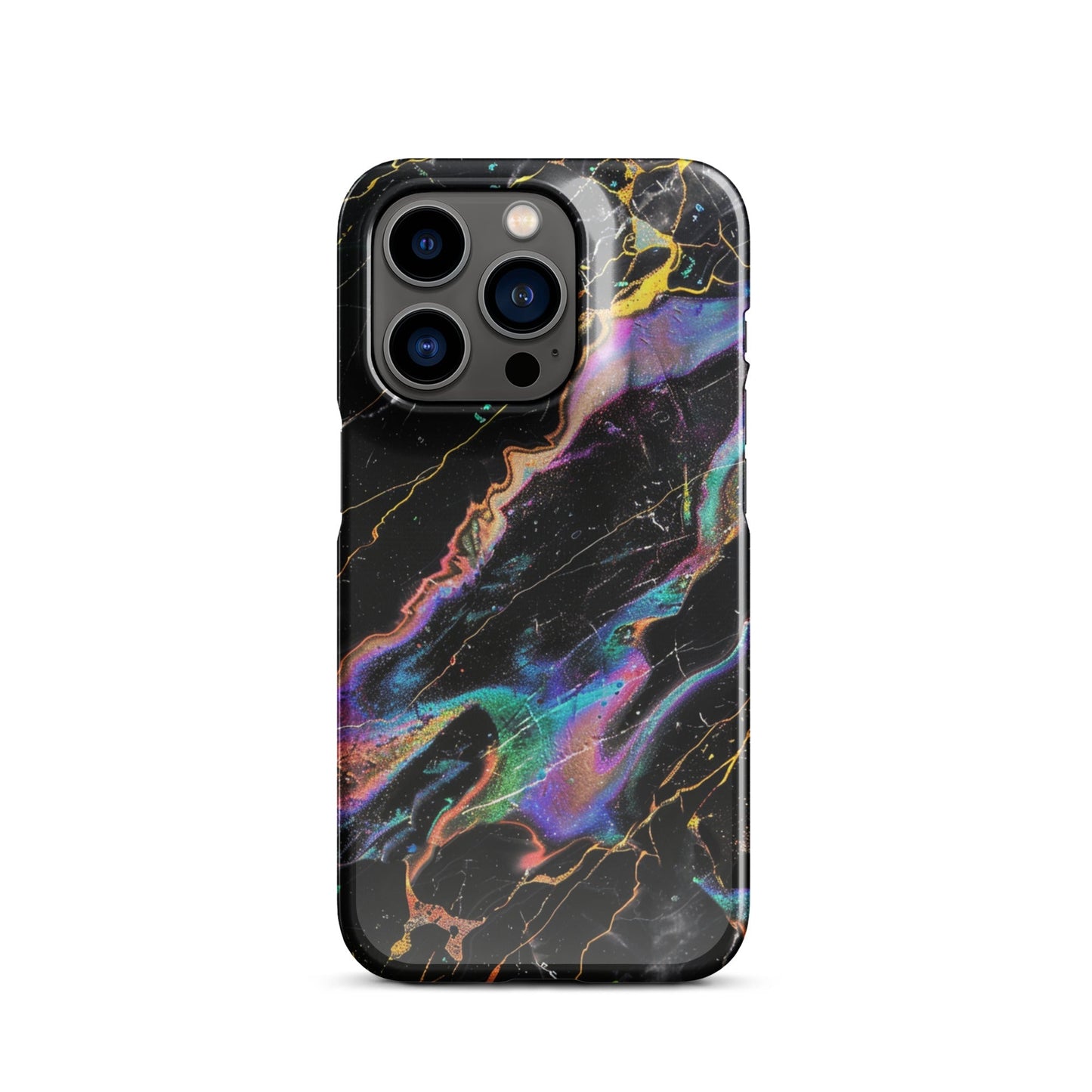 Rainbow Marble Phone case for iPhone-26