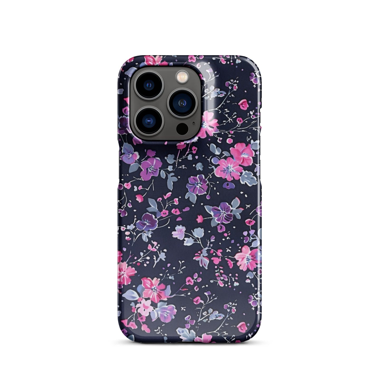 Floral Phone case for iPhone-26