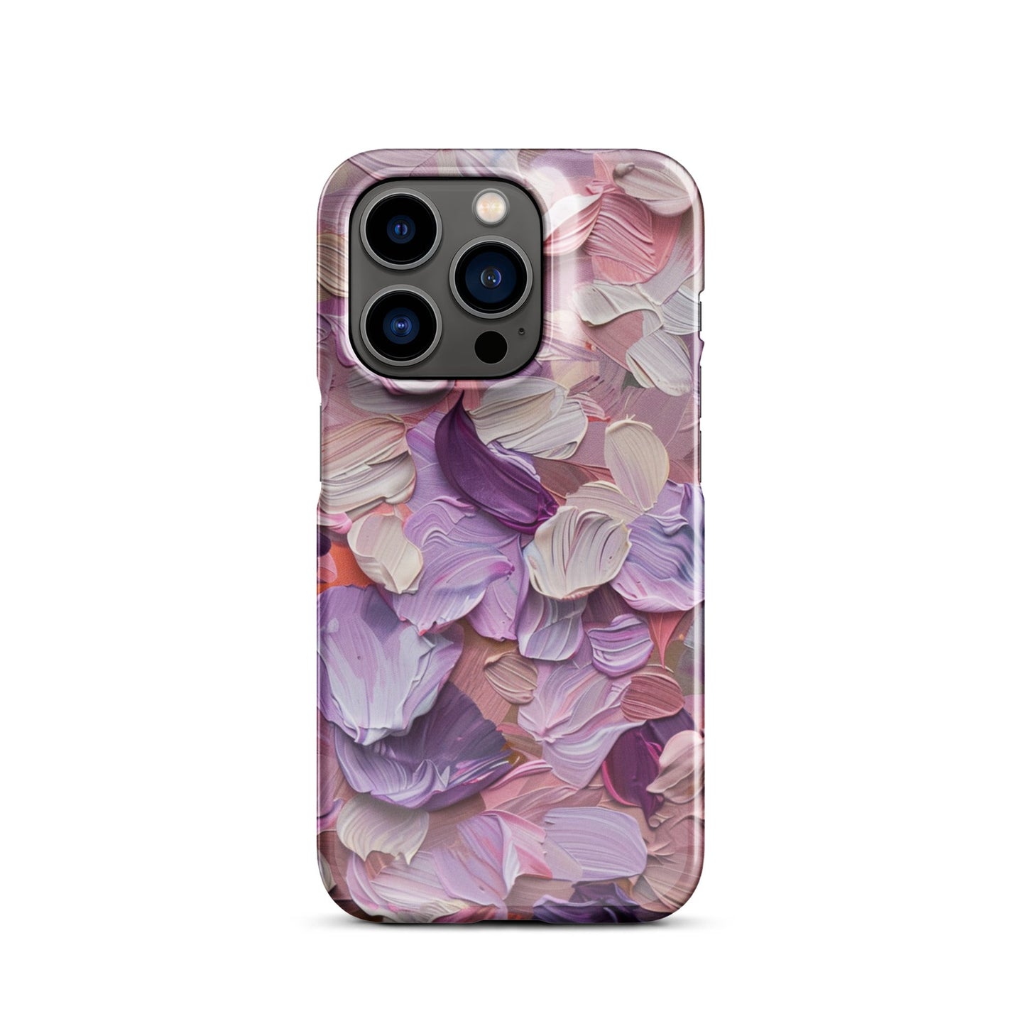 Pink Petals Phone case for iPhone-26