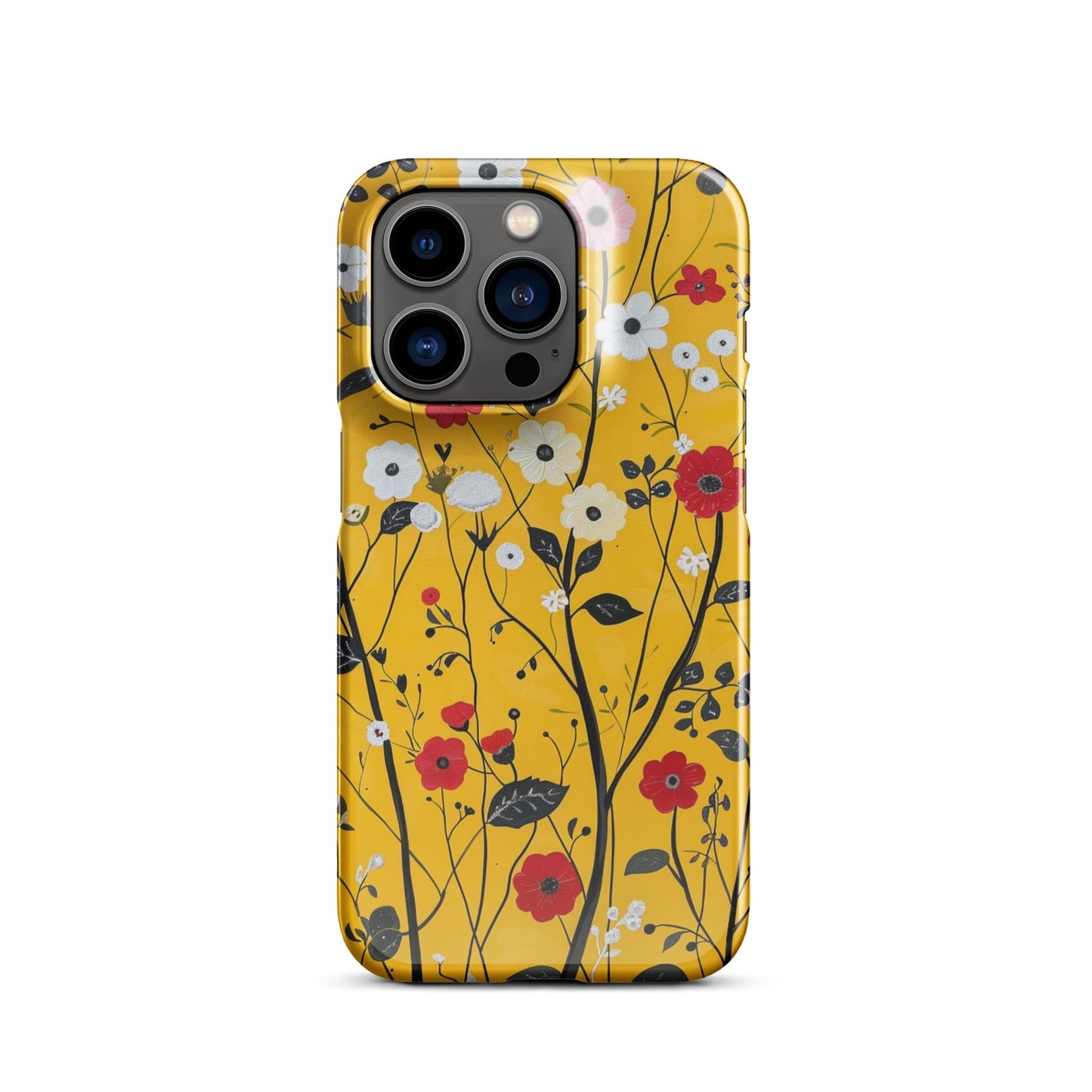 Floral 2 Phone case for iPhone-26