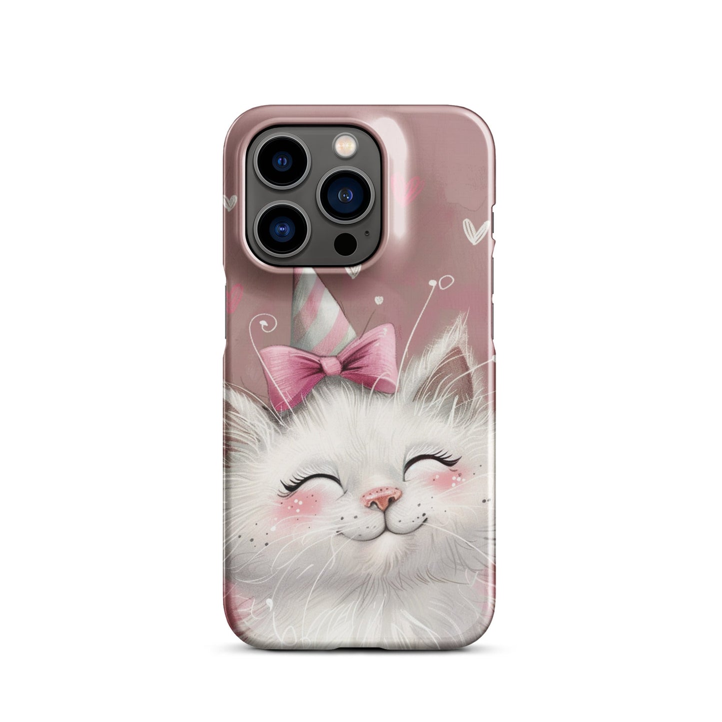 Cute Cat Phone case for iPhone-26